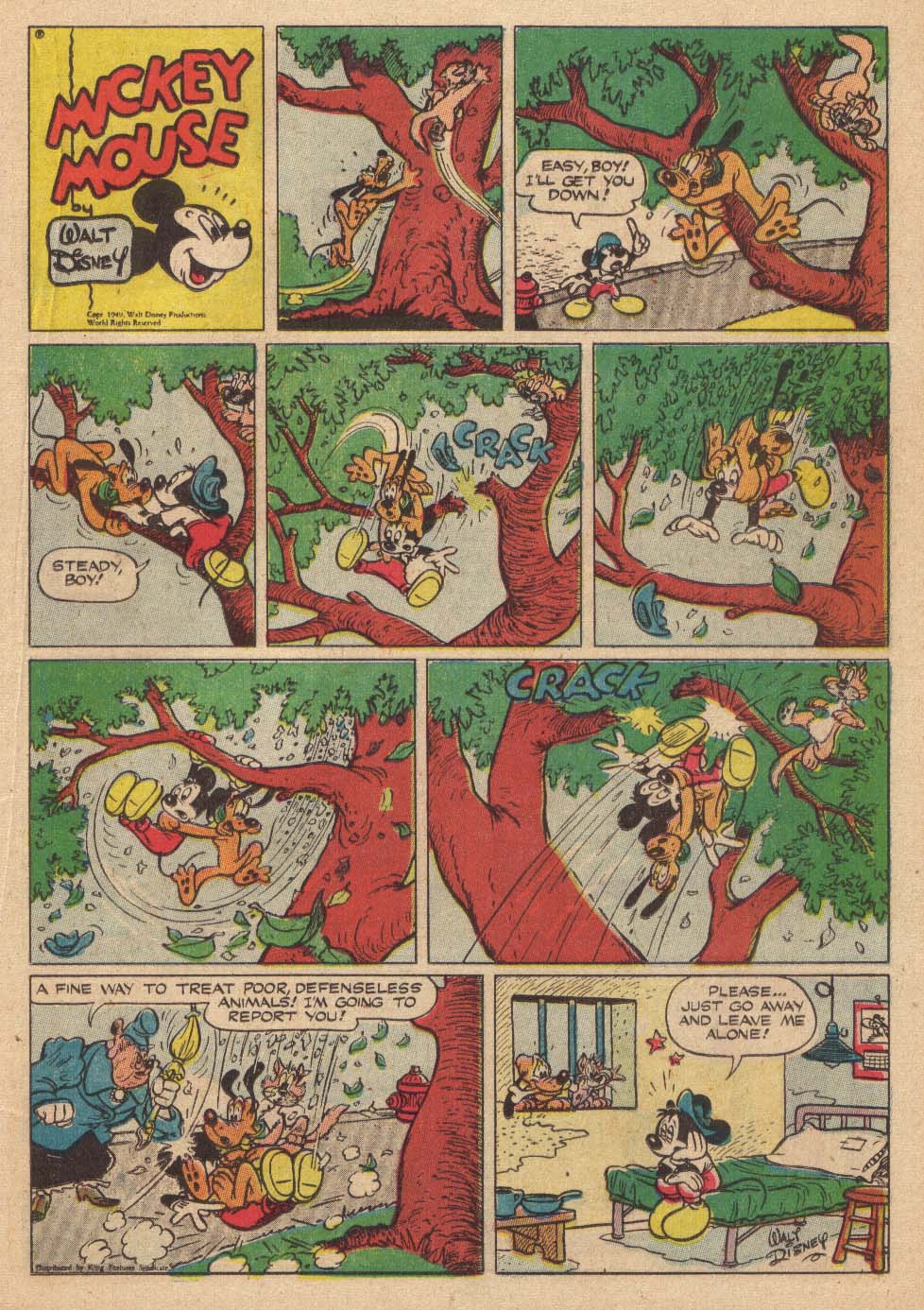 Read online Walt Disney's Comics and Stories comic -  Issue #145 - 27