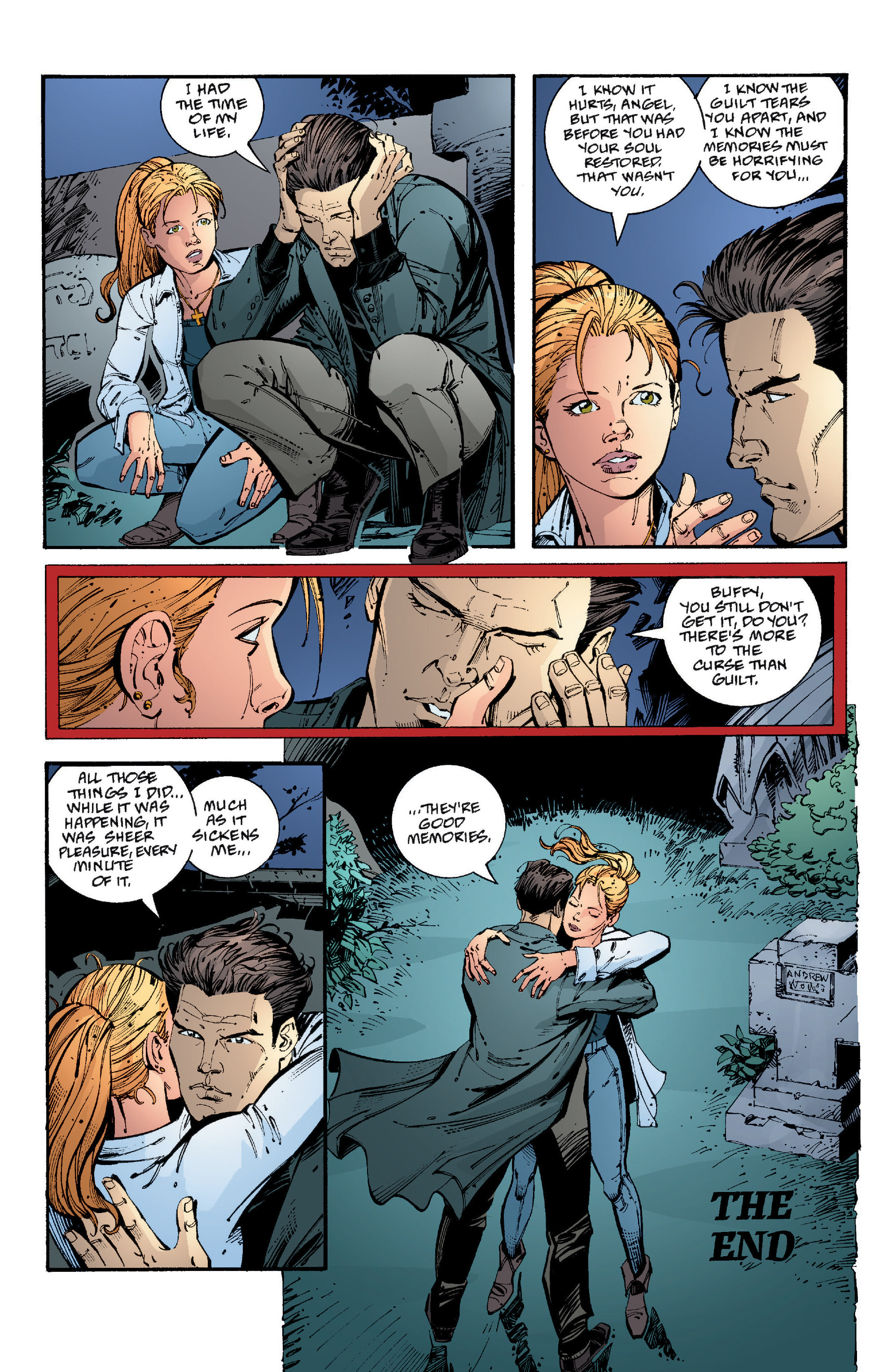 Read online Angel Legacy Edition: Book One comic -  Issue # TPB (Part 1) - 15