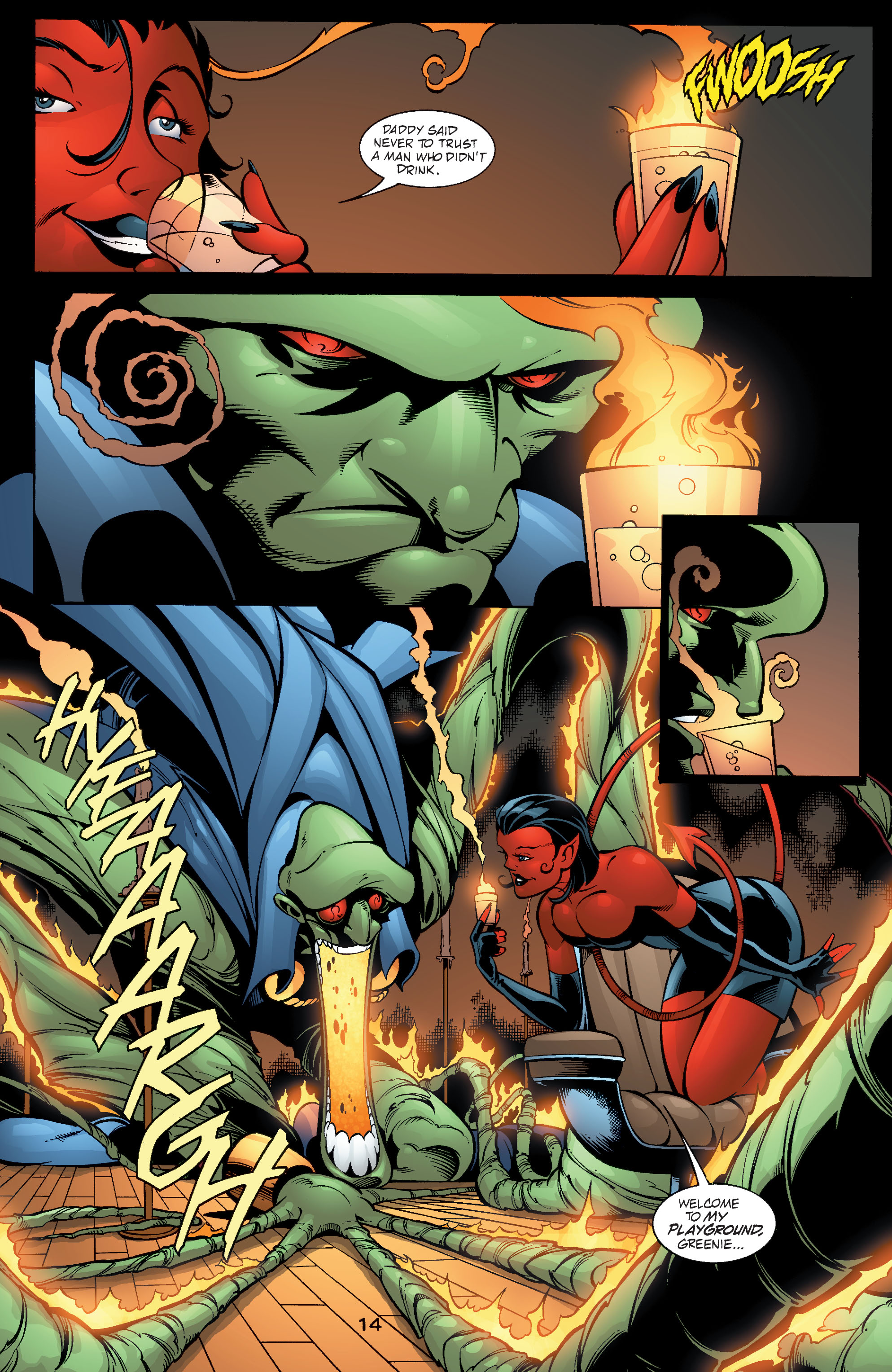 Read online JLA (1997) comic -  Issue #80 - 15
