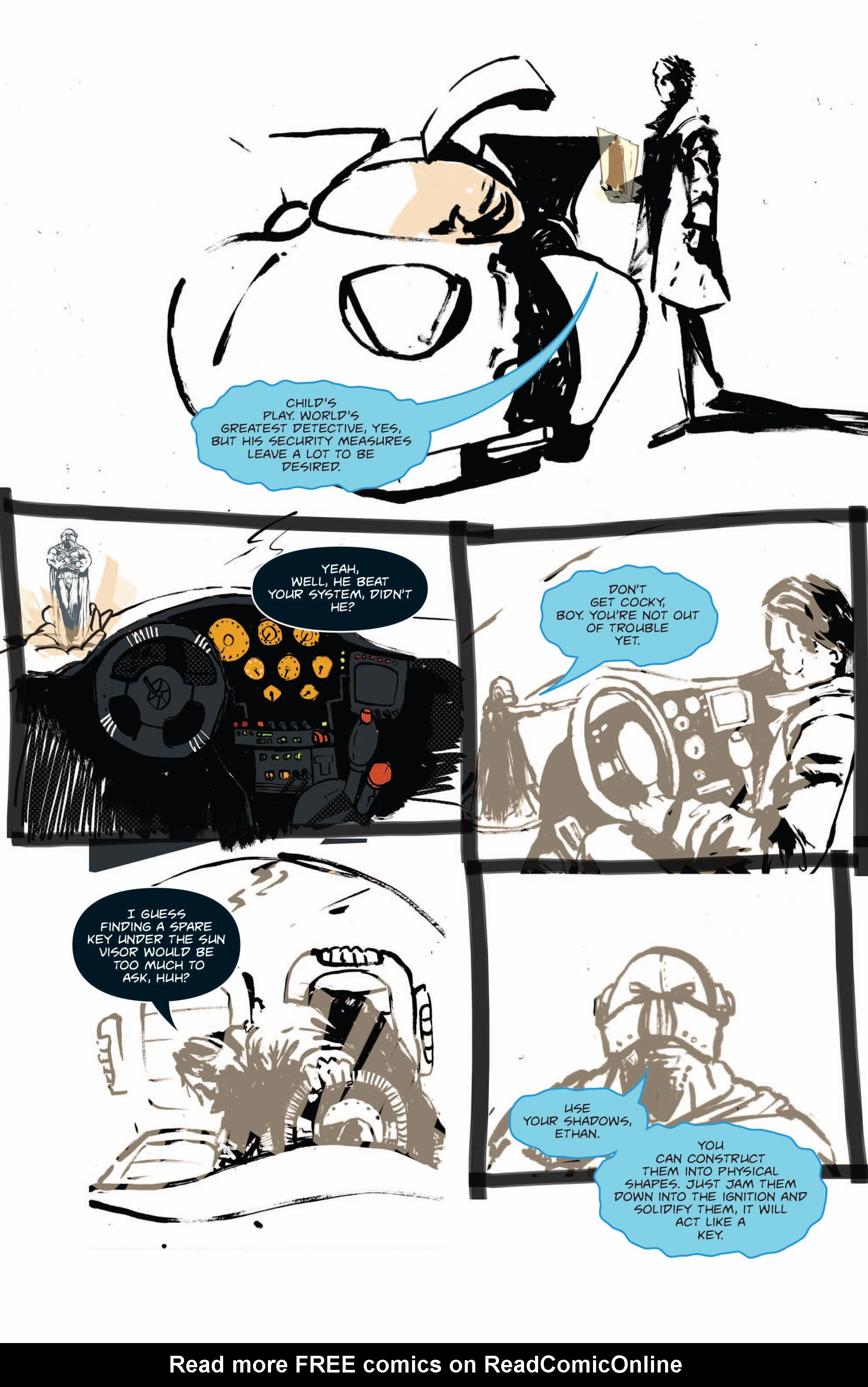 Read online Breakneck (2011) comic -  Issue # TPB - 36