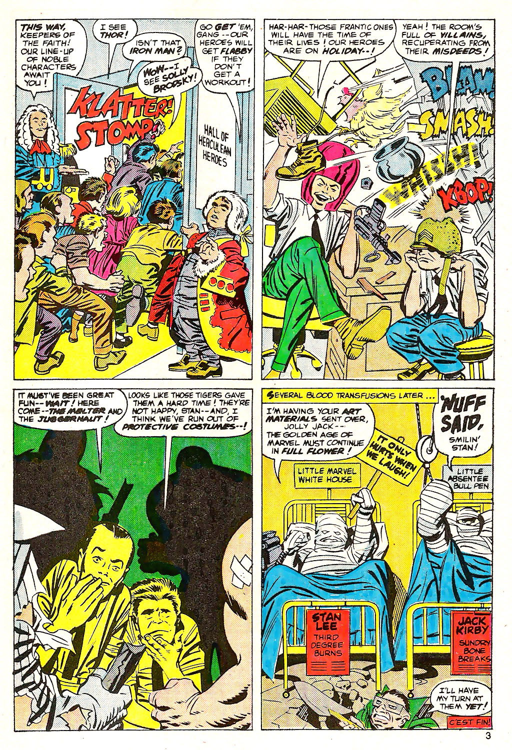Read online Marvel Age Annual comic -  Issue #2 - 5