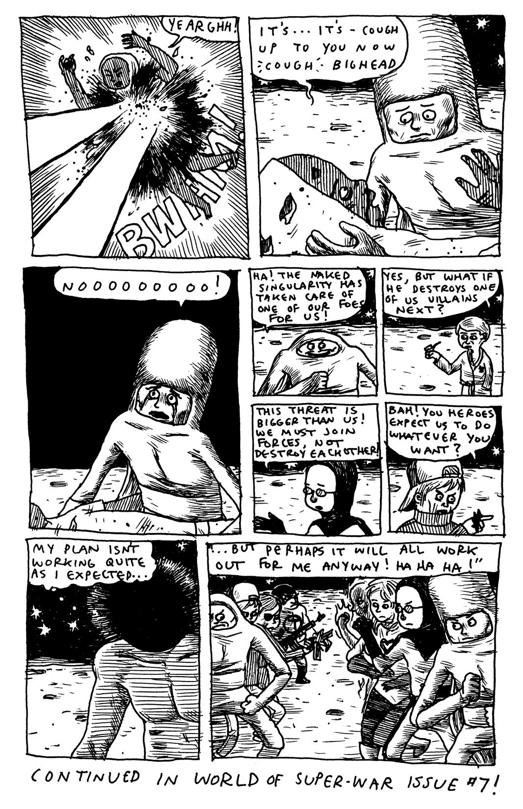 Read online Bighead comic -  Issue # TPB - 85