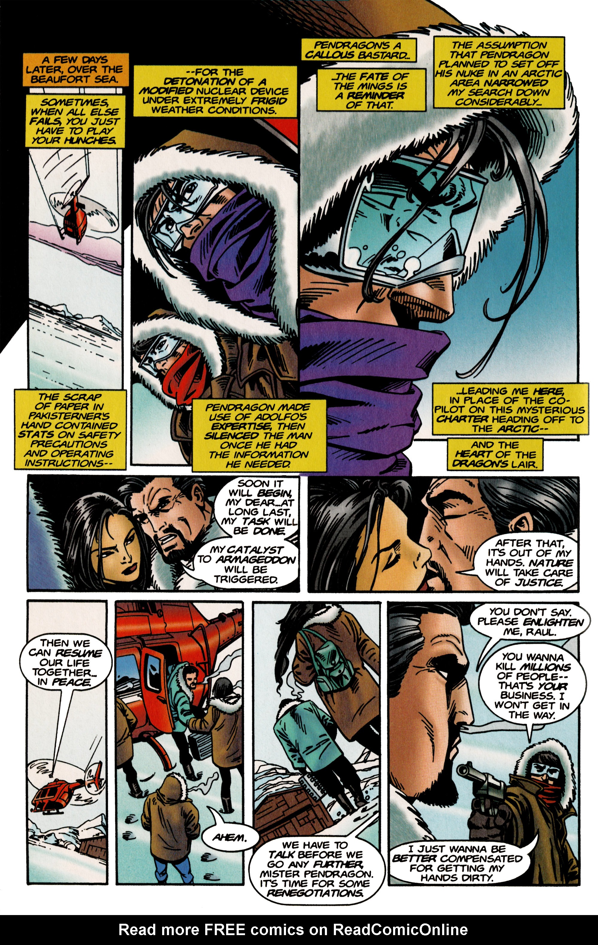 Read online Ninjak (1994) comic -  Issue #22 - 11