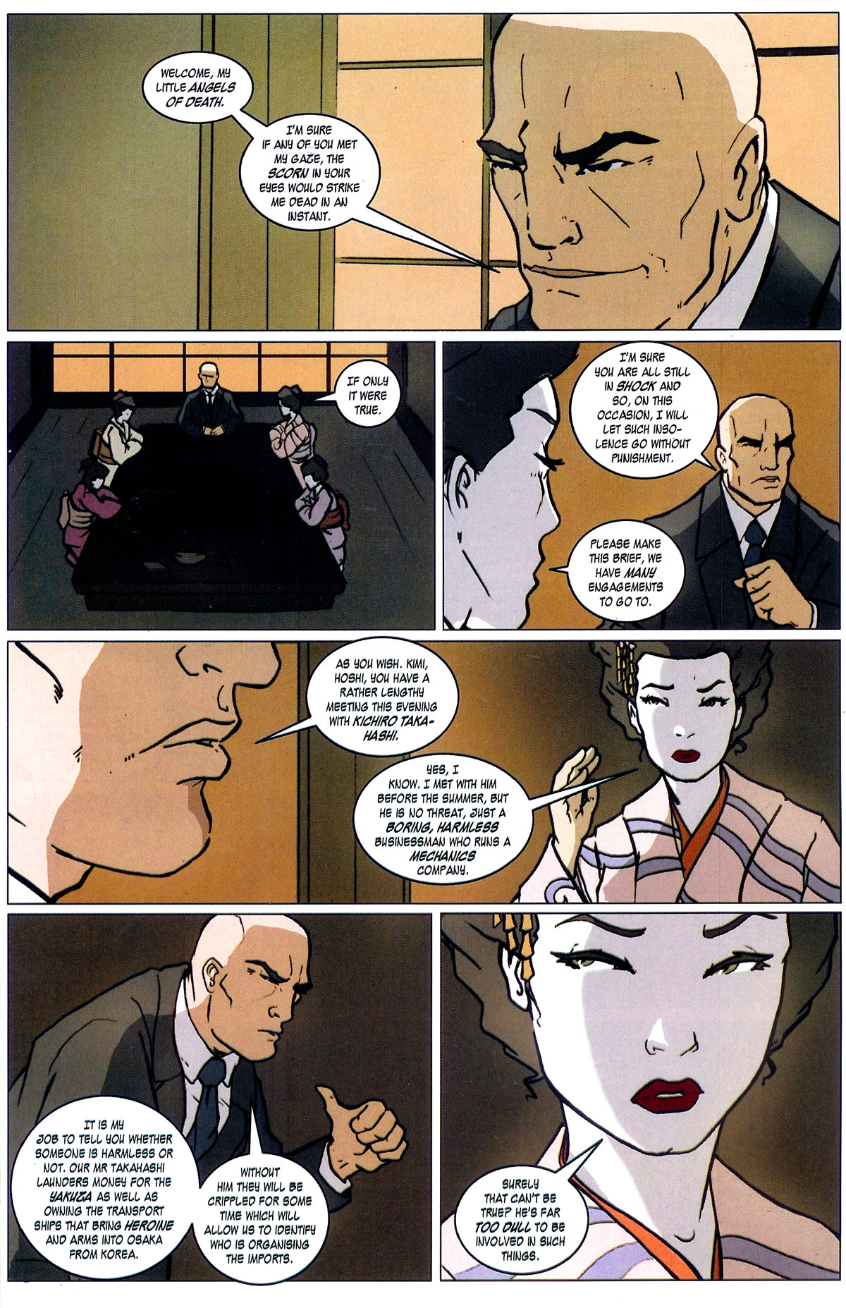 Read online Dark Mists comic -  Issue #3 - 12