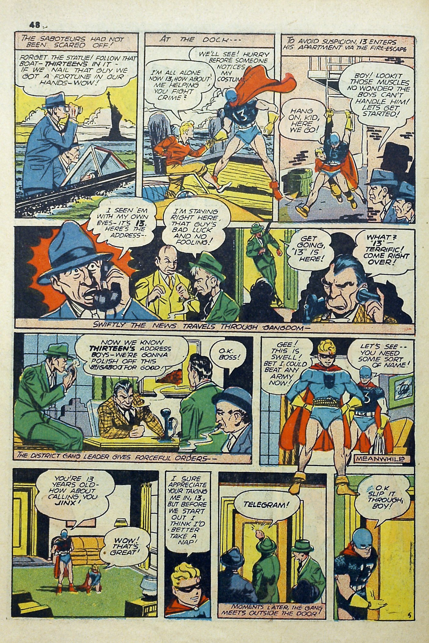 Read online Daredevil (1941) comic -  Issue #5 - 50