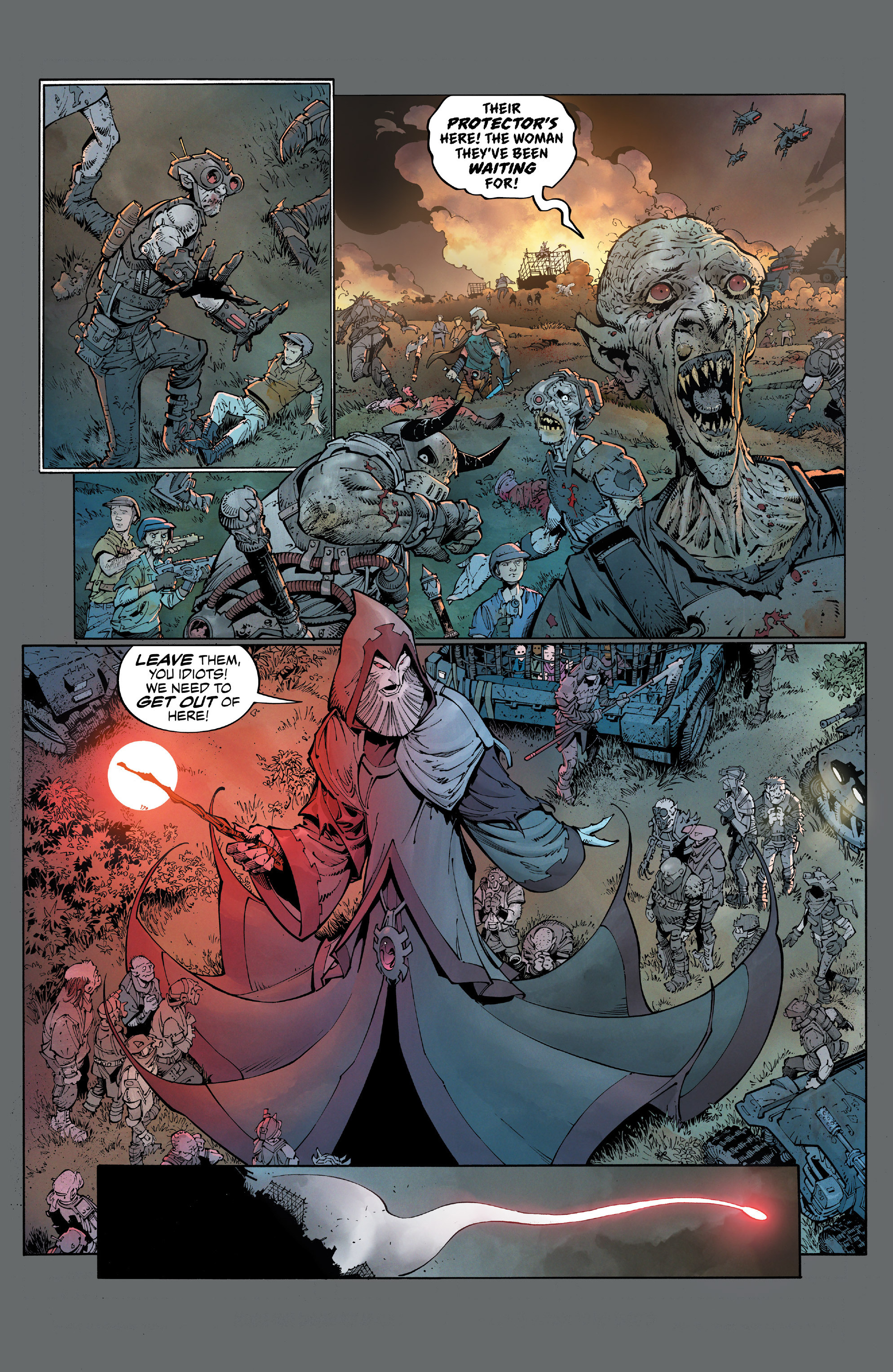 Read online Reborn comic -  Issue #1 - 21