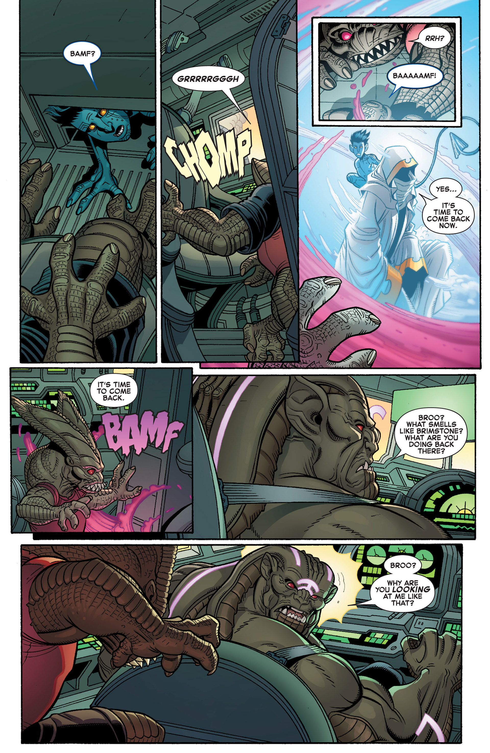 Read online Wolverine & The X-Men comic -  Issue #35 - 12