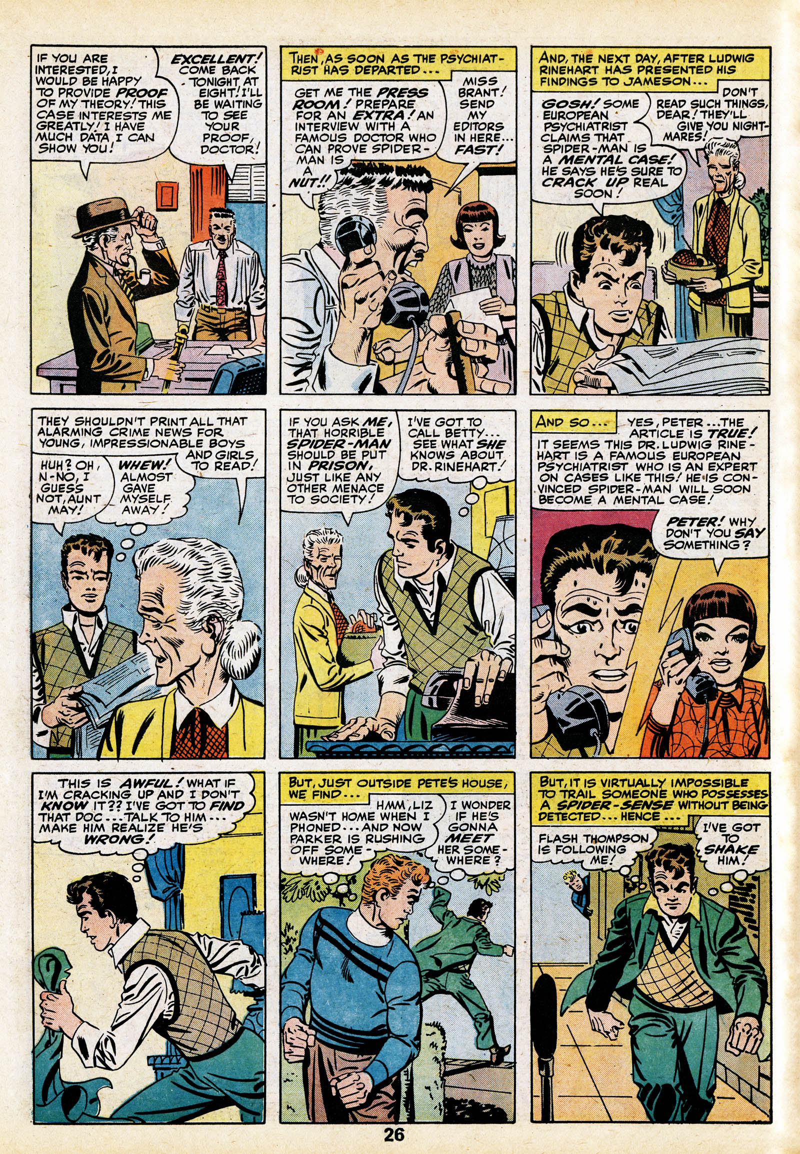Read online Marvel Treasury Edition comic -  Issue #8 - 26