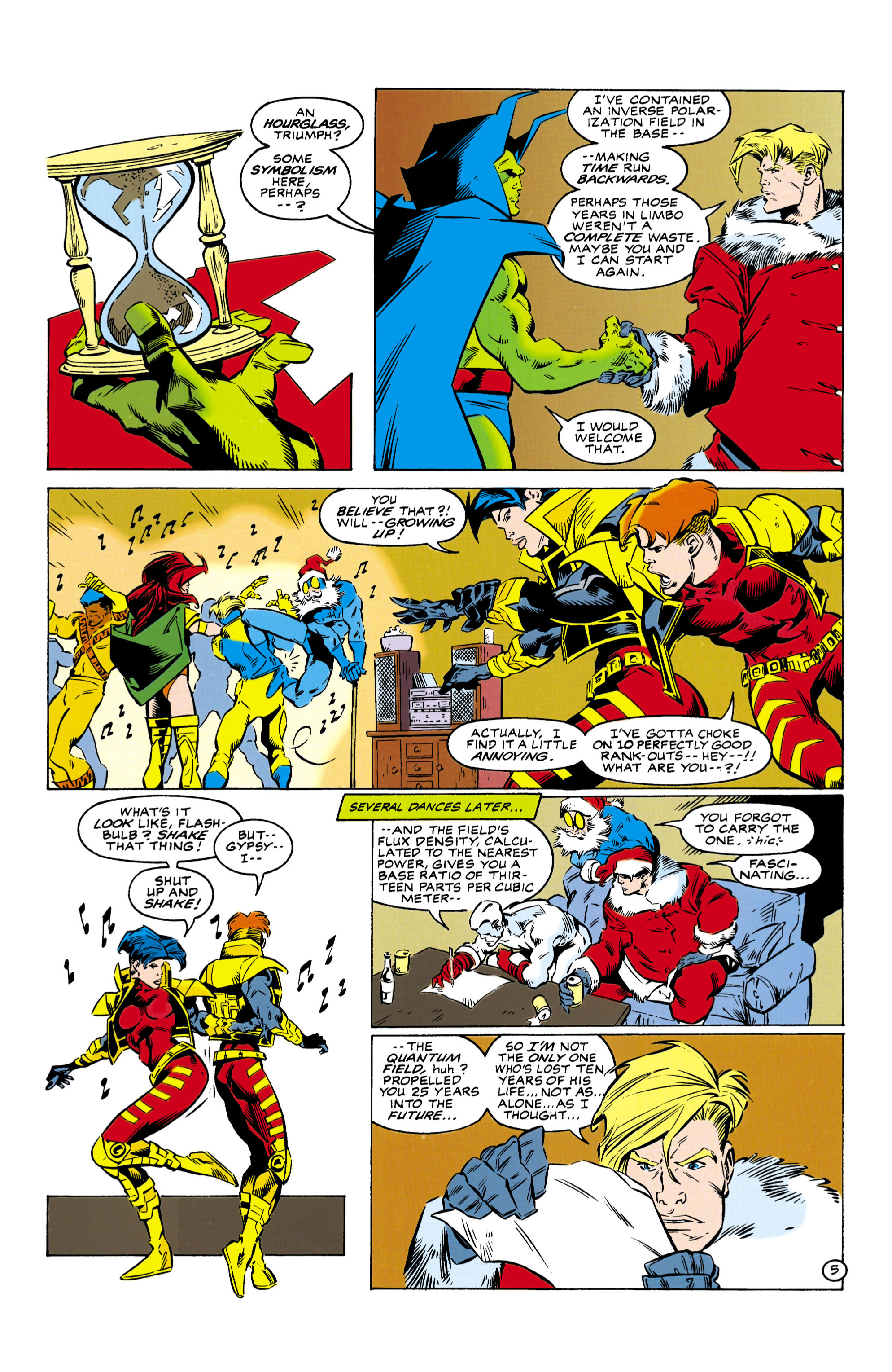 Justice League Task Force 37 Page 5