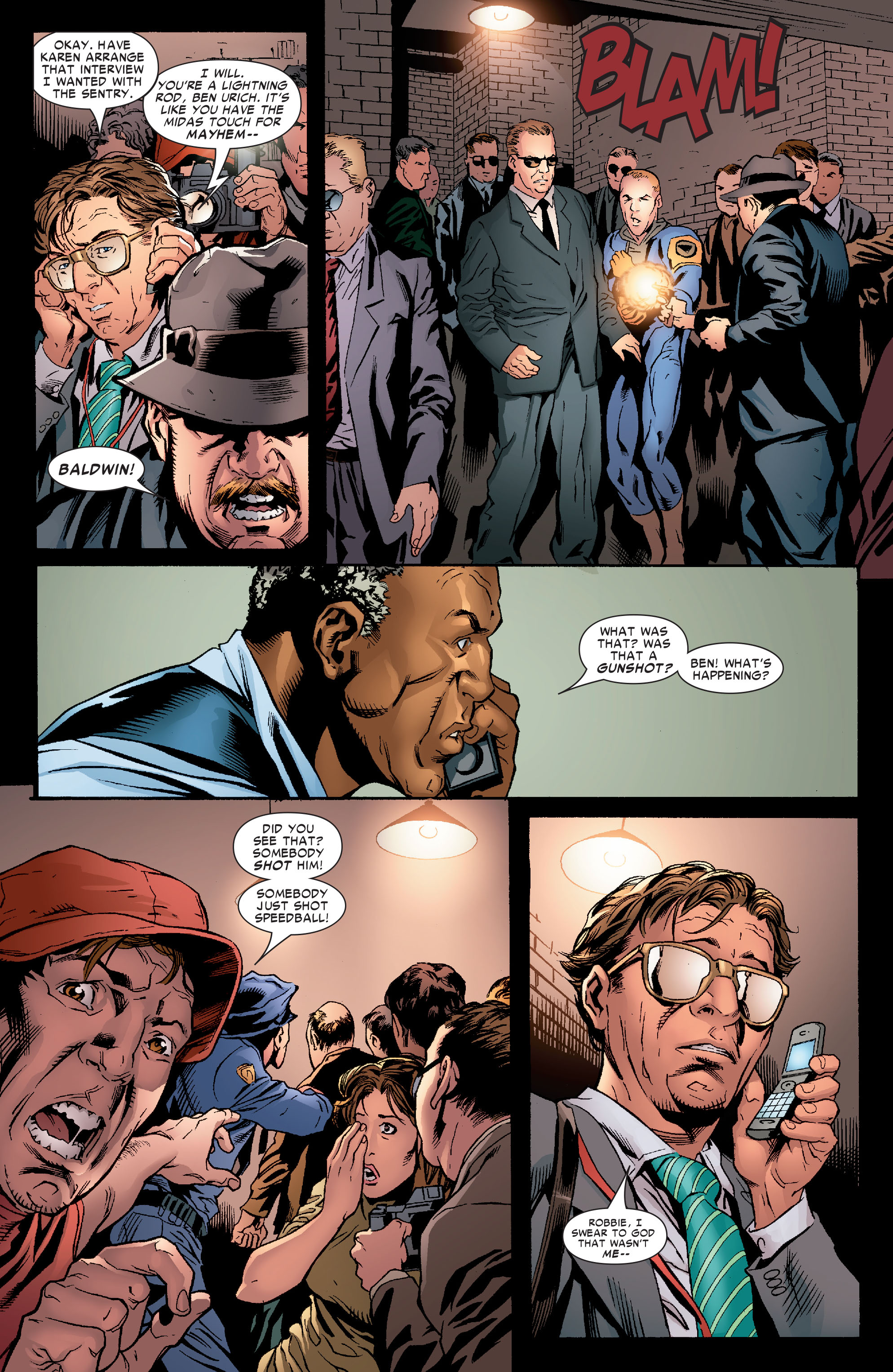 Read online Civil War: Front Line comic -  Issue #7 - 6