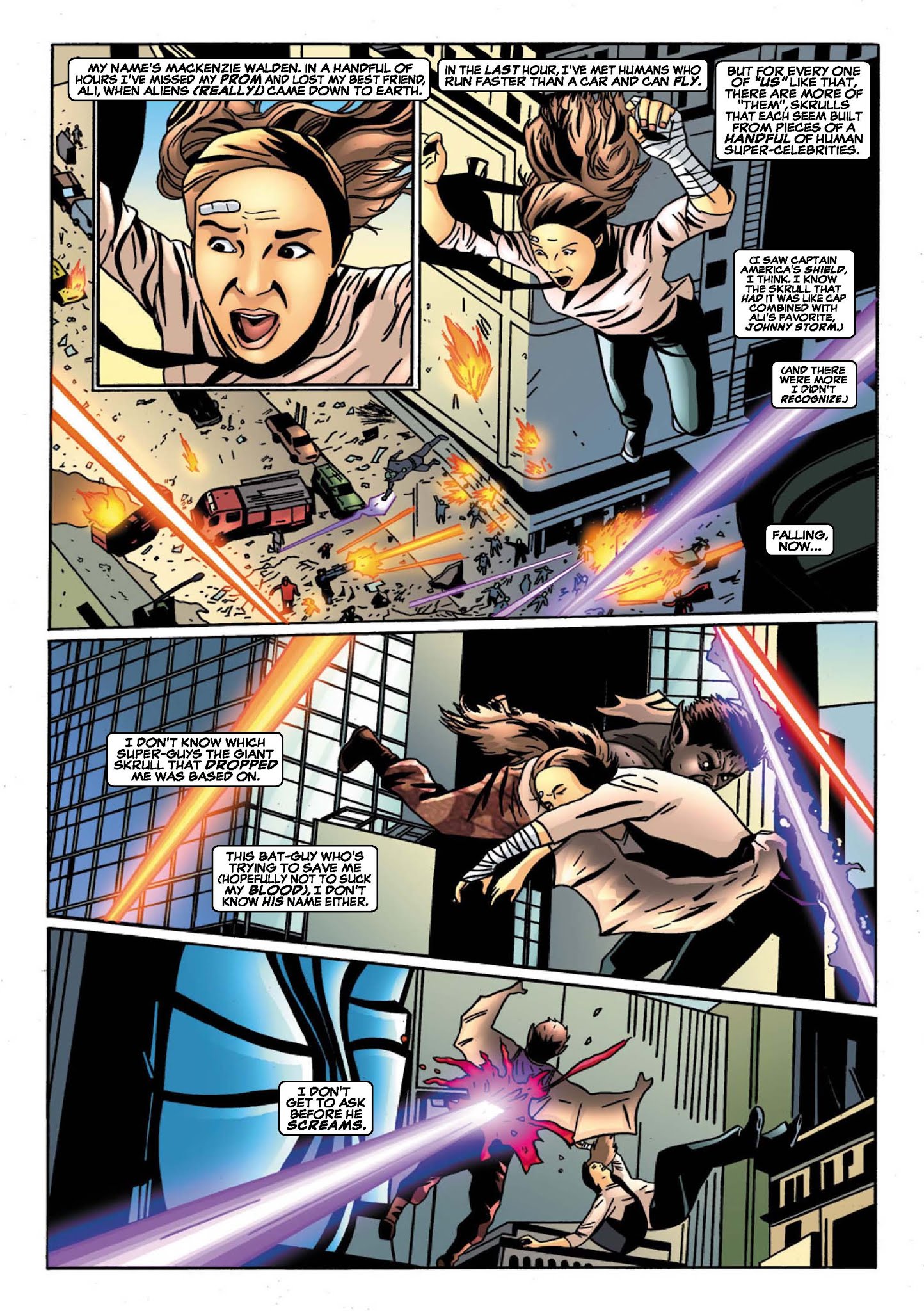 Read online Secret Invasion: Home Invasion comic -  Issue #4 - 3