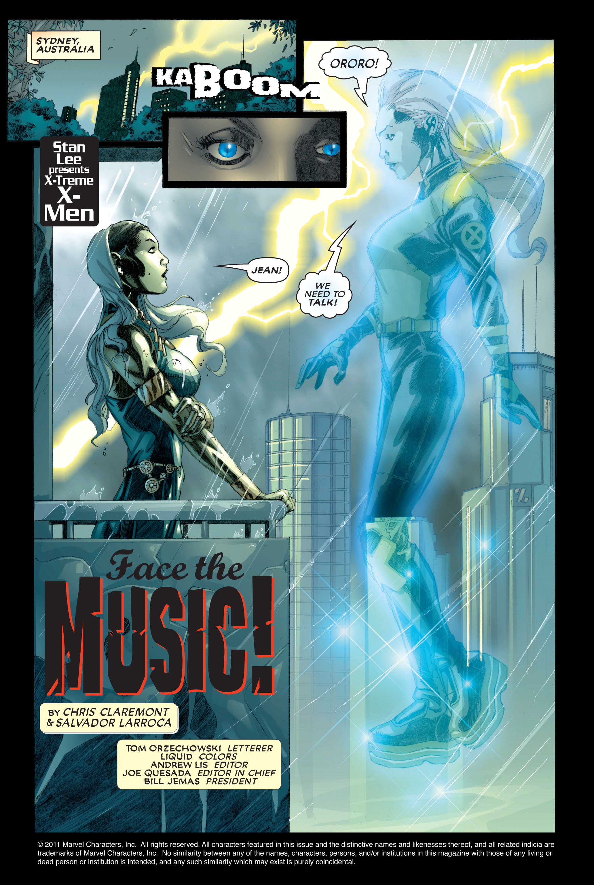 Read online X-Treme X-Men (2001) comic -  Issue #9 - 2