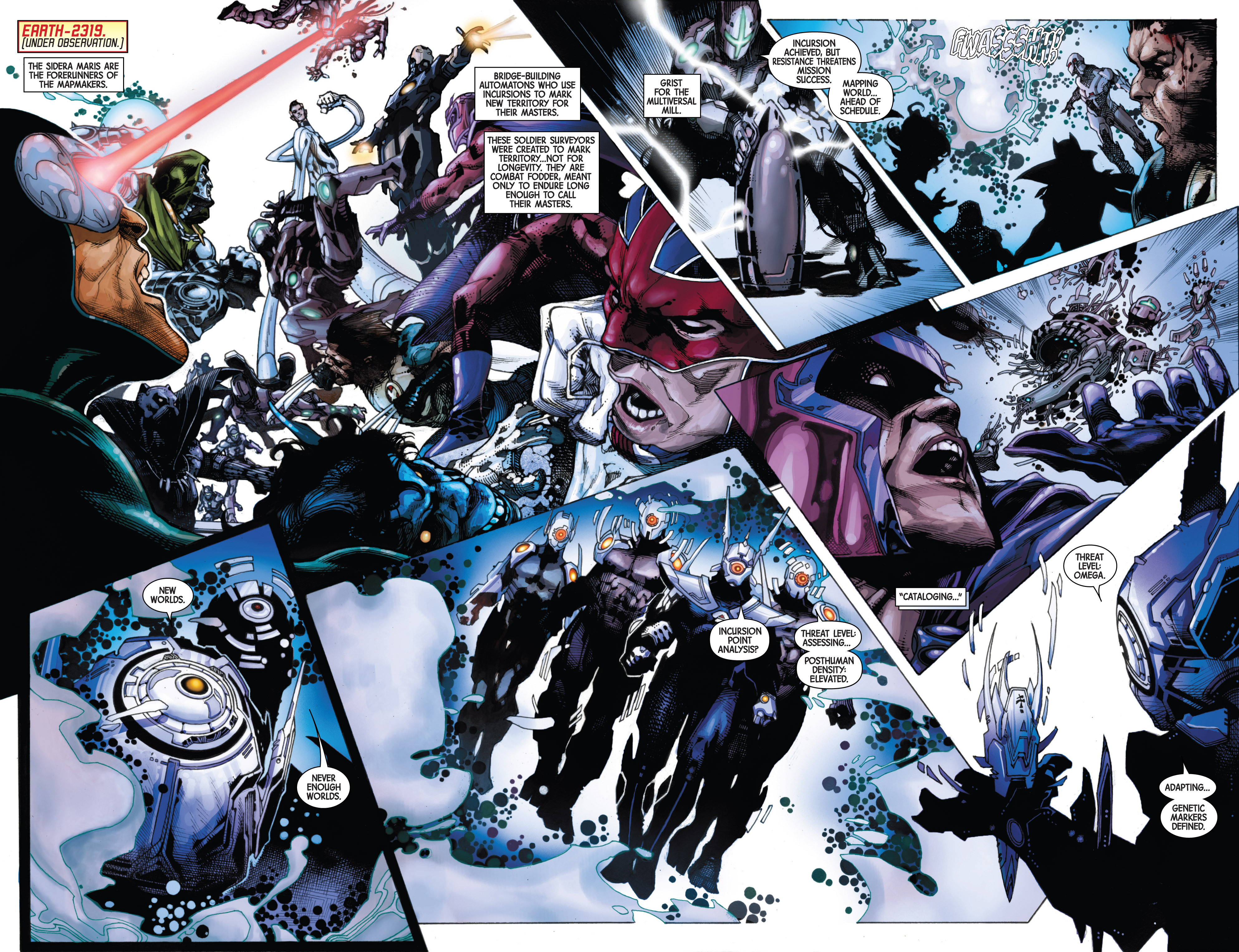 Read online Avengers by Jonathan Hickman Omnibus comic -  Issue # TPB 2 (Part 2) - 73