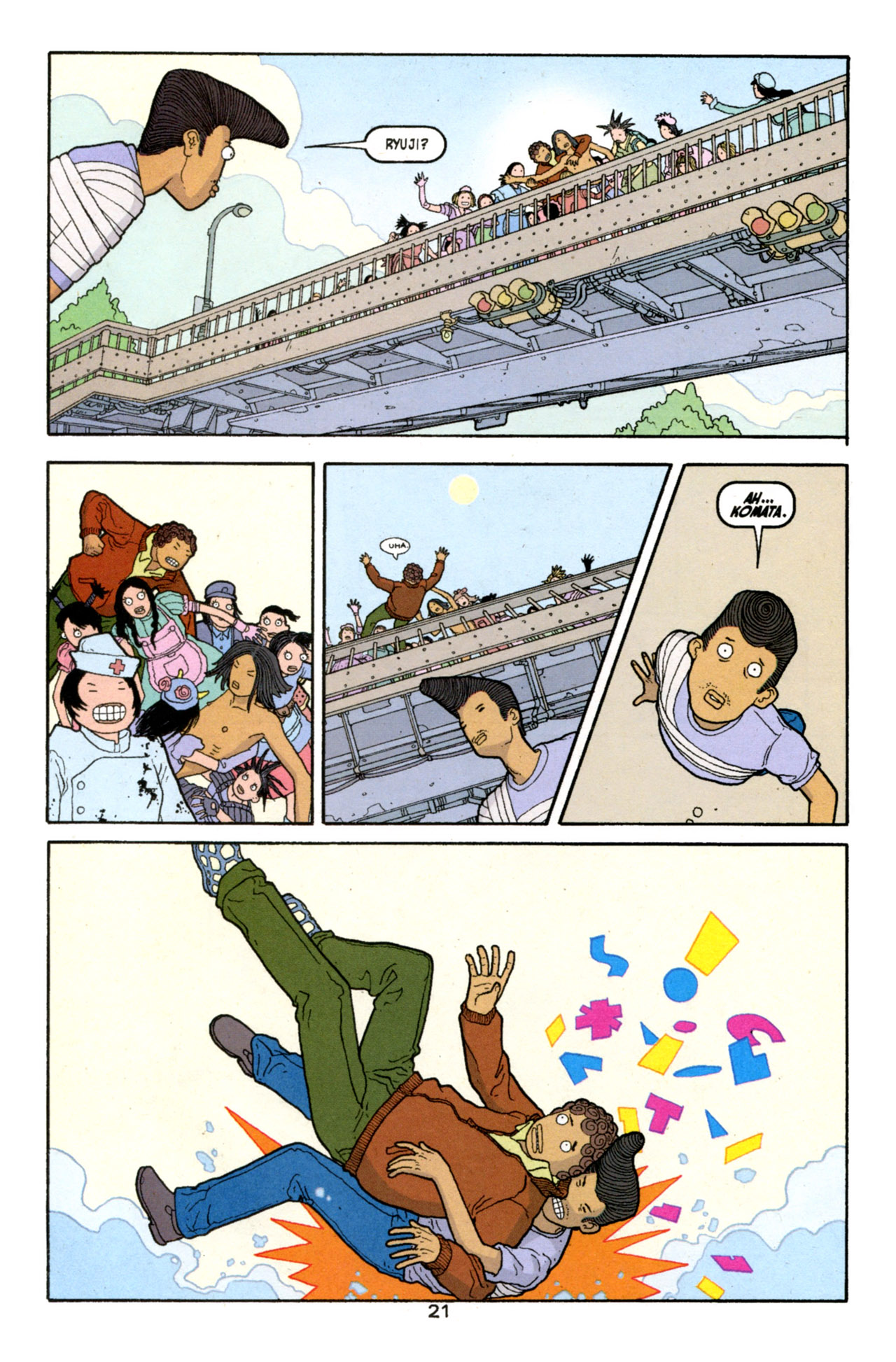 Read online Vertigo Pop! Tokyo comic -  Issue #3 - 24