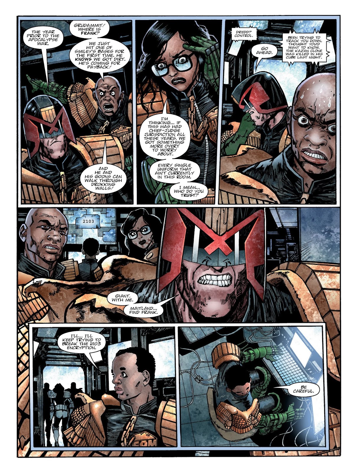 2000 AD issue 2105 - Page 7