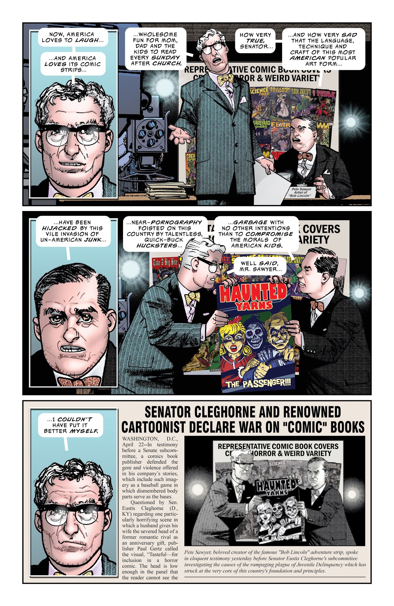 Read online Hey Kids! Comics! comic -  Issue #2 - 10