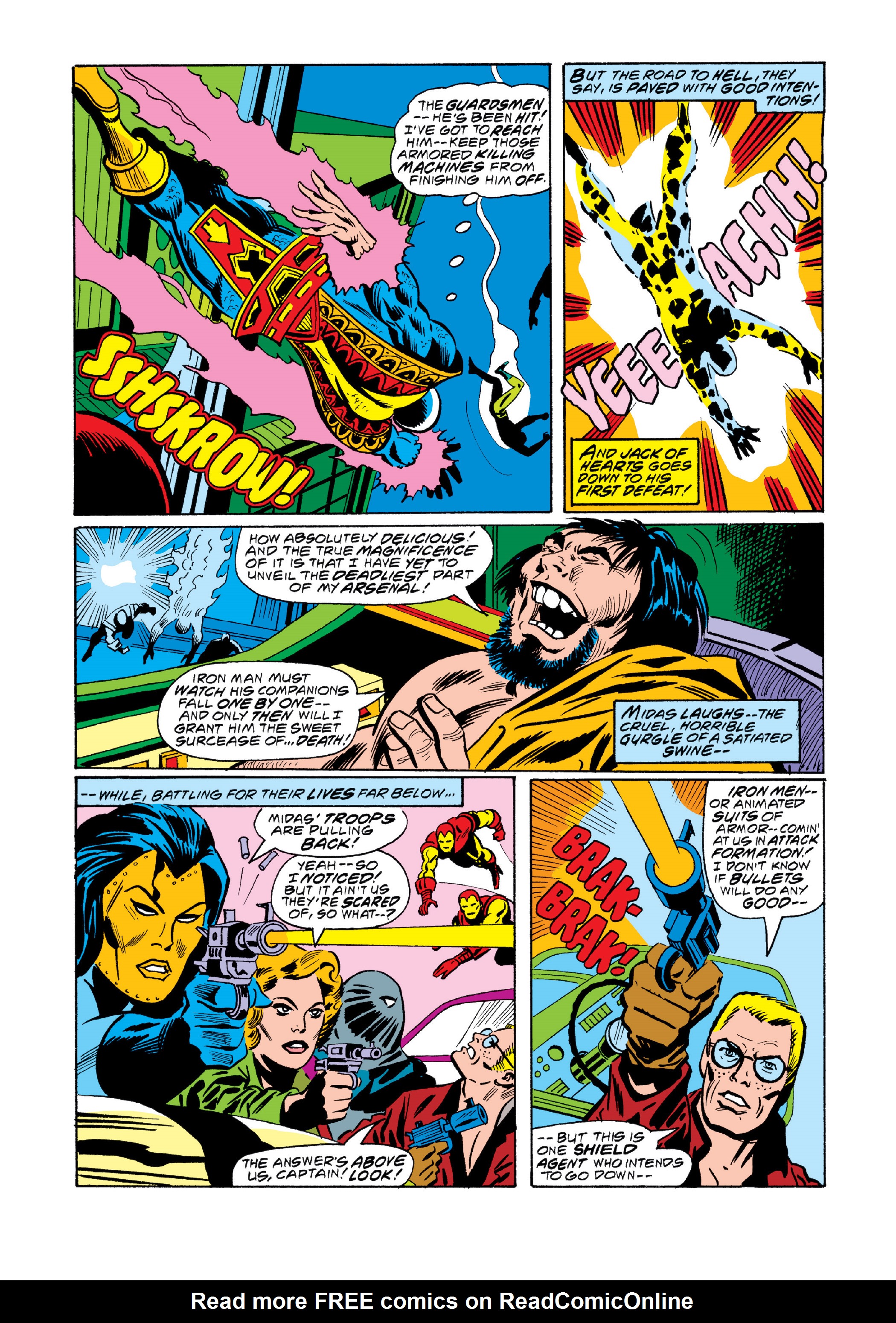 Read online Marvel Masterworks: The Invincible Iron Man comic -  Issue # TPB 12 (Part 3) - 18