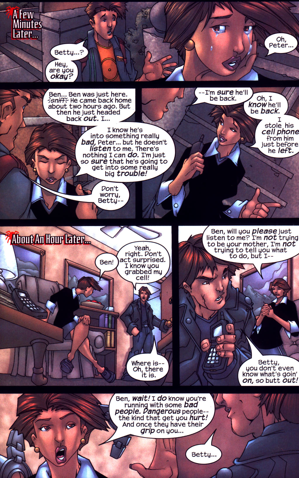 Read online Marvel Age Spider-Man comic -  Issue #10 - 9