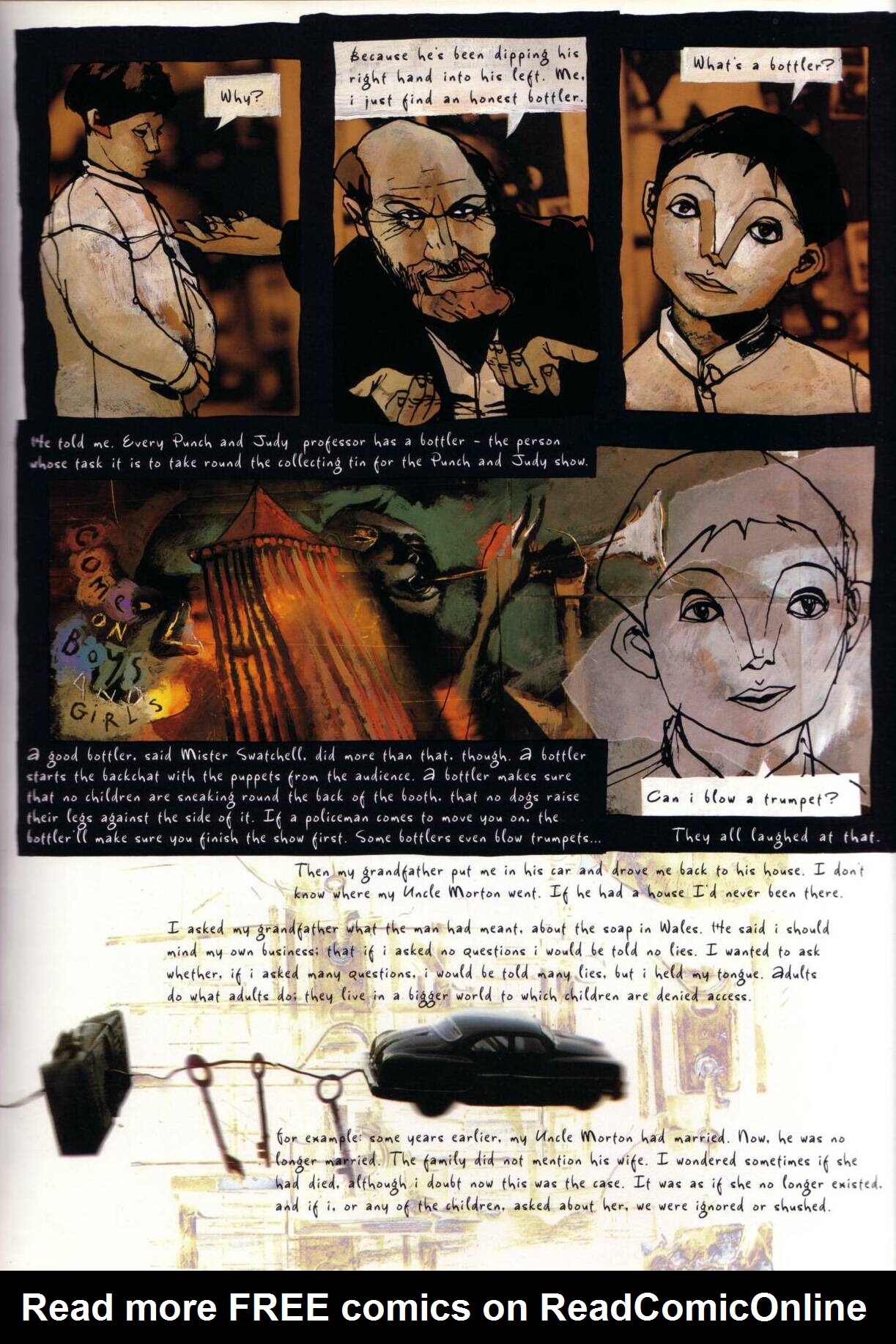 Read online The Tragical Comedy or Comical Tragedy of Mr. Punch comic -  Issue # TPB - 40