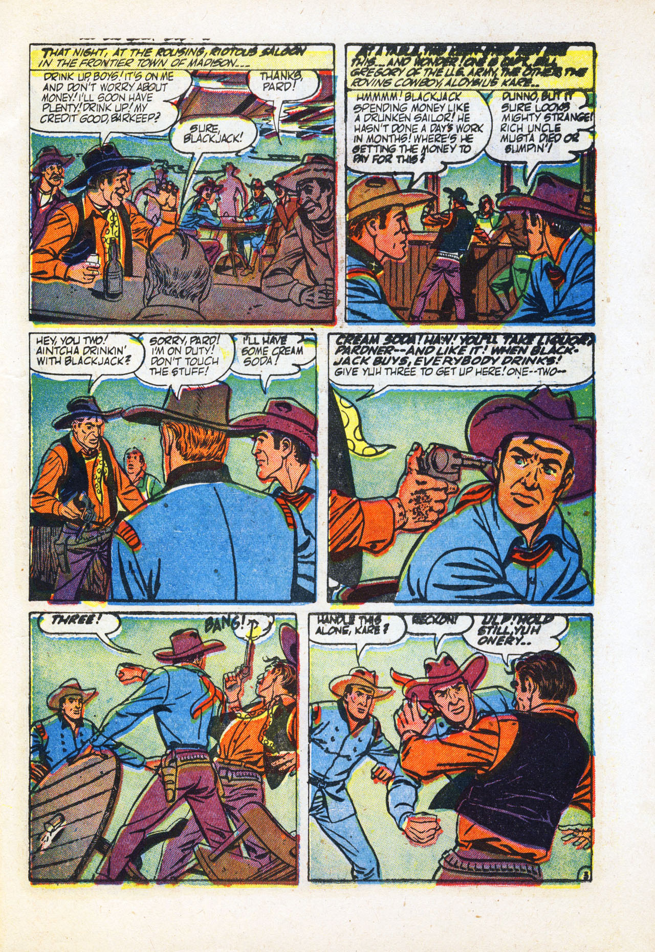 Read online Two Gun Western (1950) comic -  Issue #14 - 13