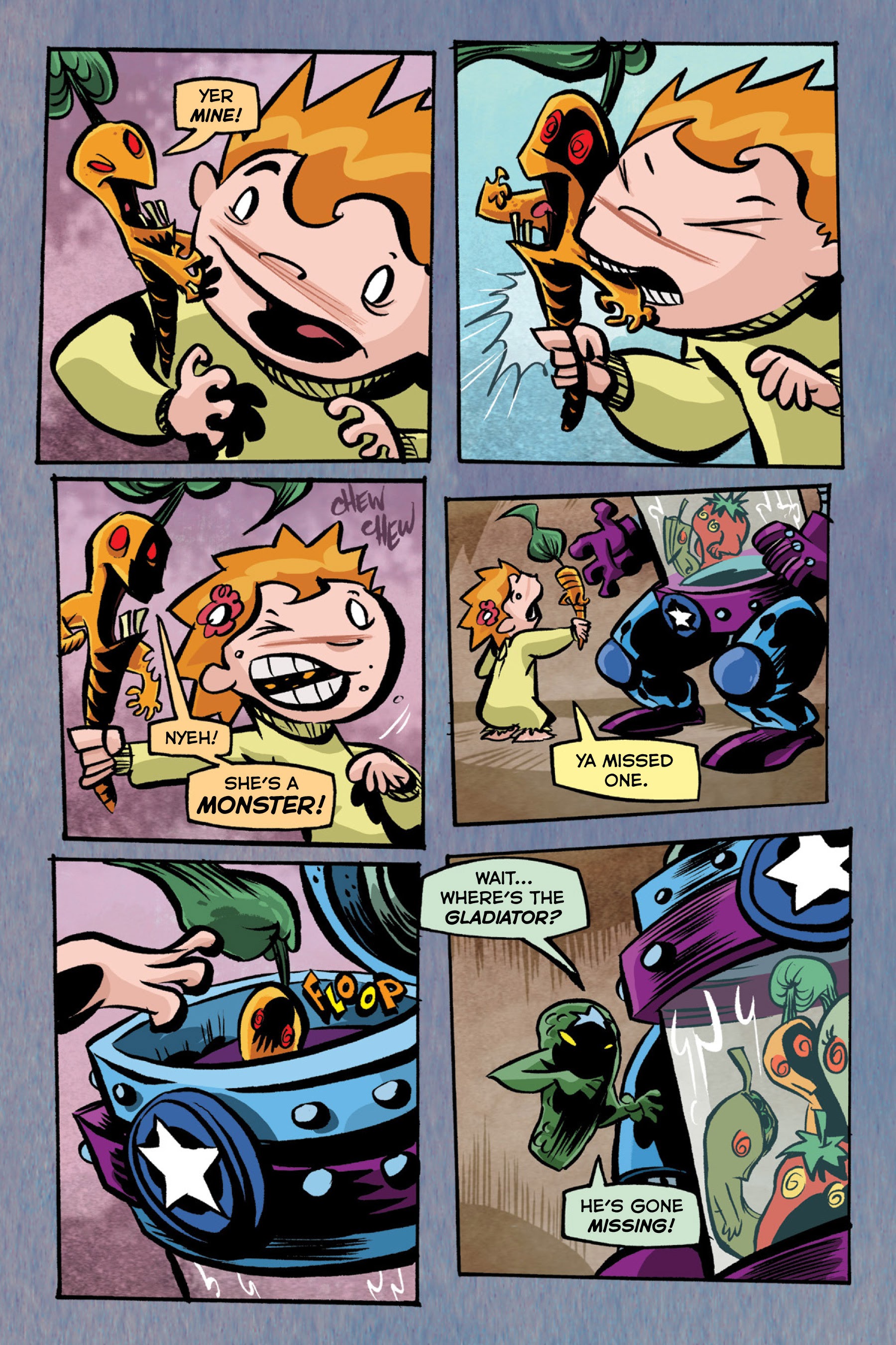 Read online Magic Pickle comic -  Issue # TPB - 55
