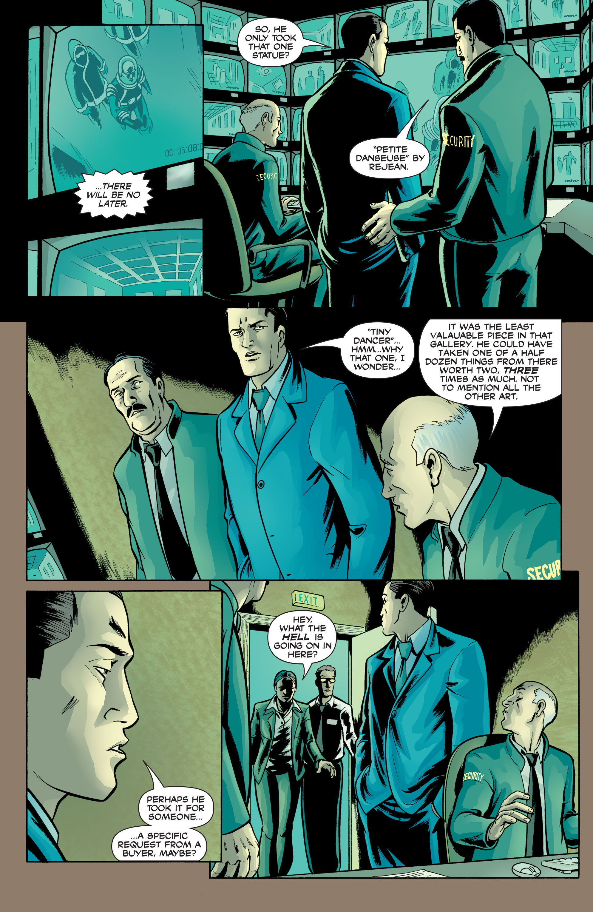 Read online Batman Arkham: Mister Freeze comic -  Issue # TPB (Part 2) - 100