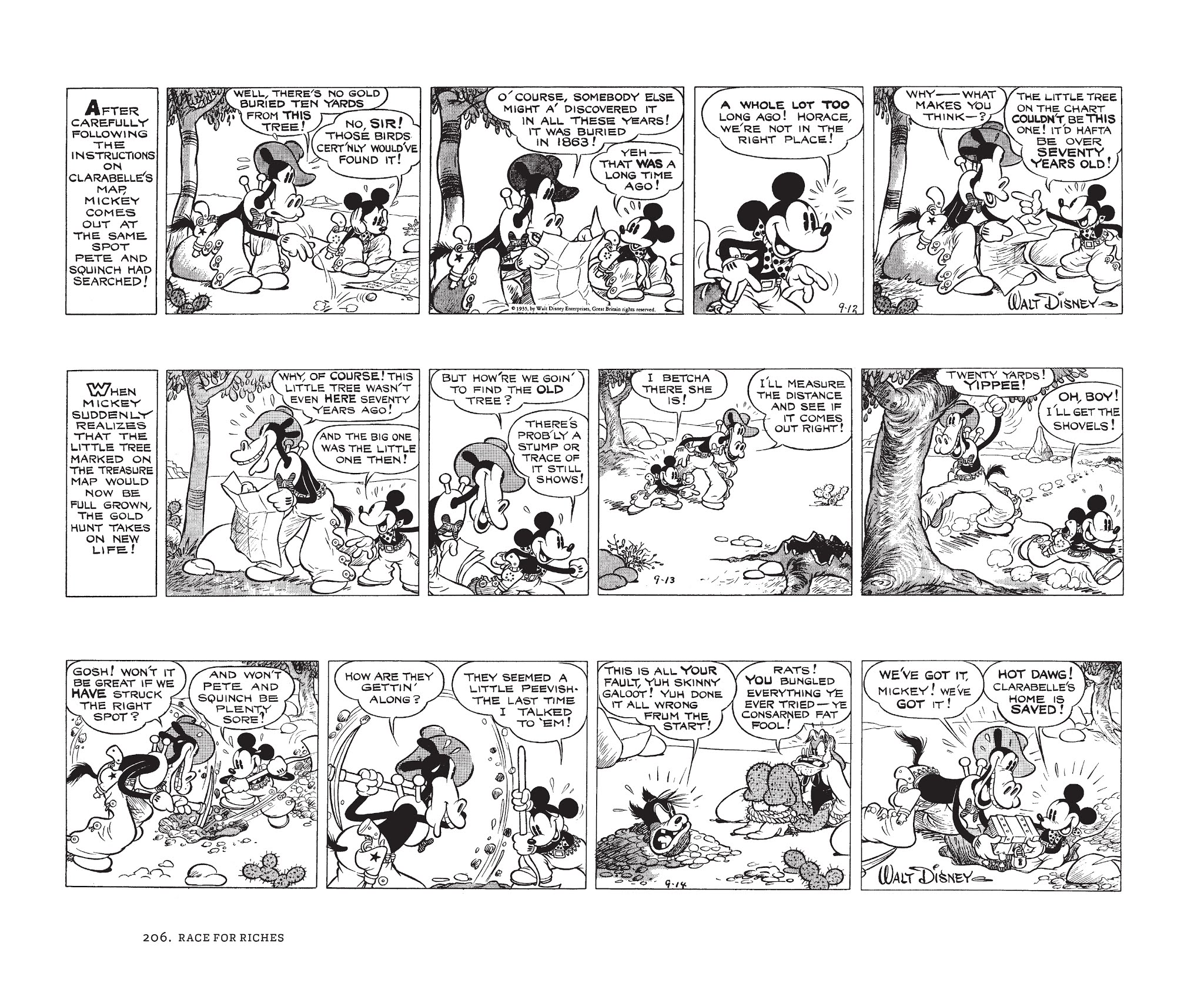Read online Walt Disney's Mickey Mouse by Floyd Gottfredson comic -  Issue # TPB 3 (Part 3) - 6
