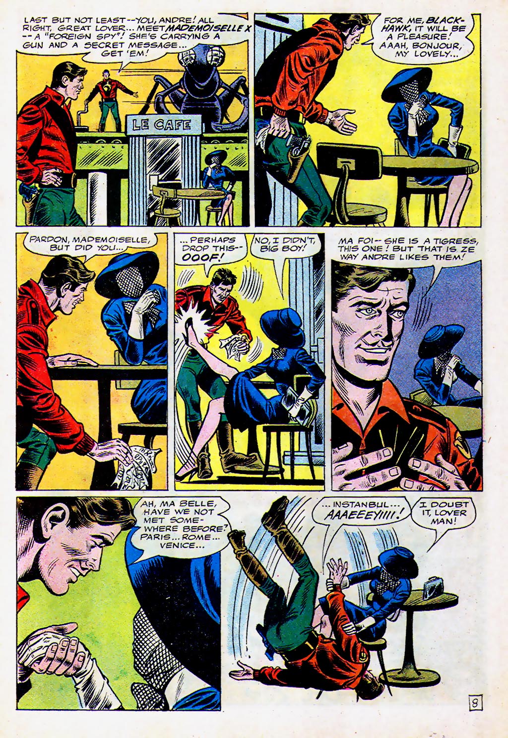 Blackhawk (1957) Issue #229 #121 - English 9