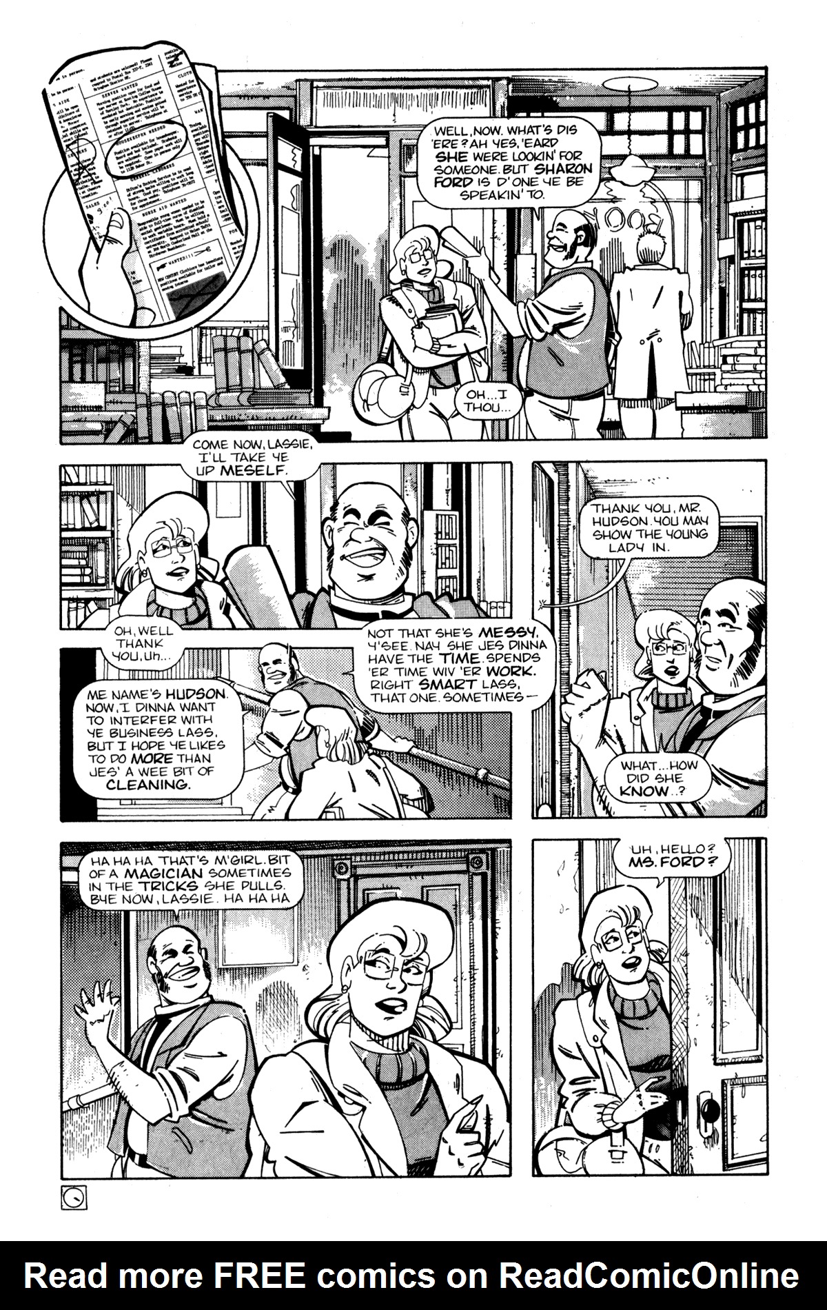 Read online Baker Street comic -  Issue #1 - 5