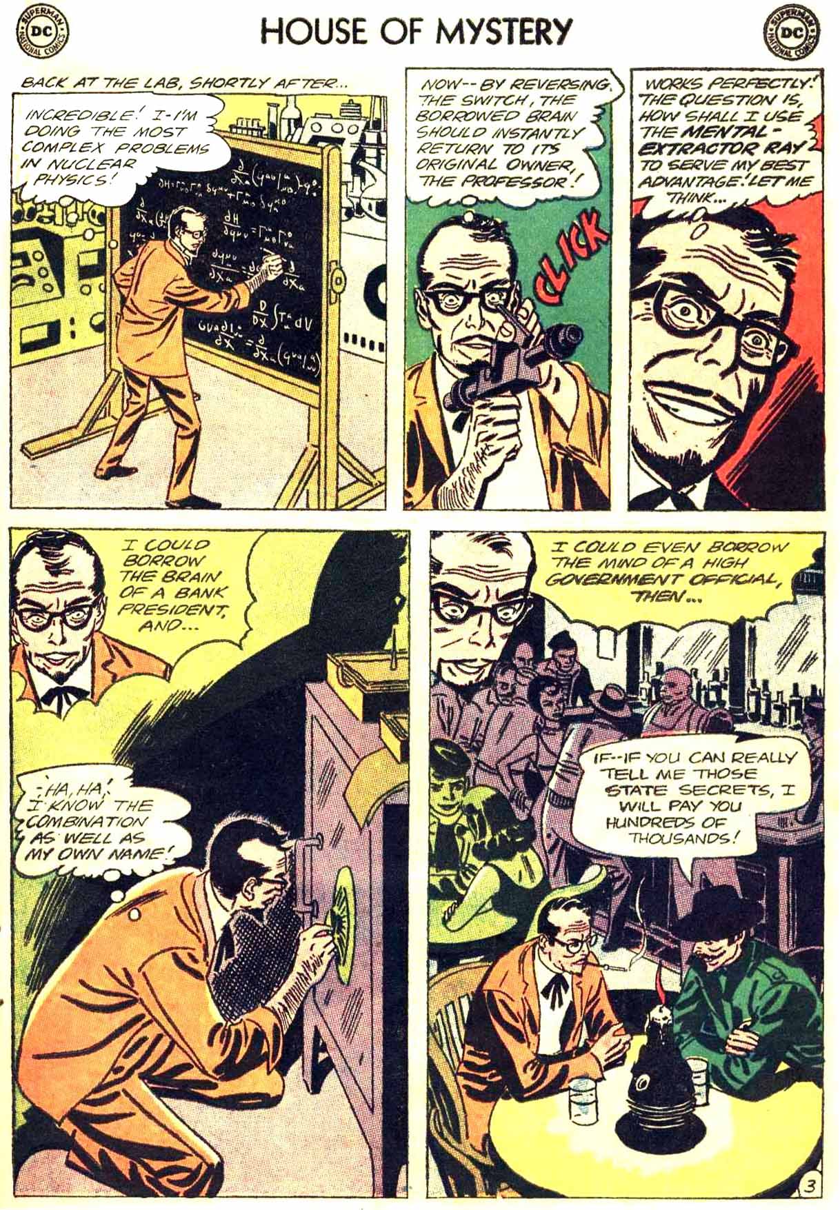 Read online House of Mystery (1951) comic -  Issue #143 - 15