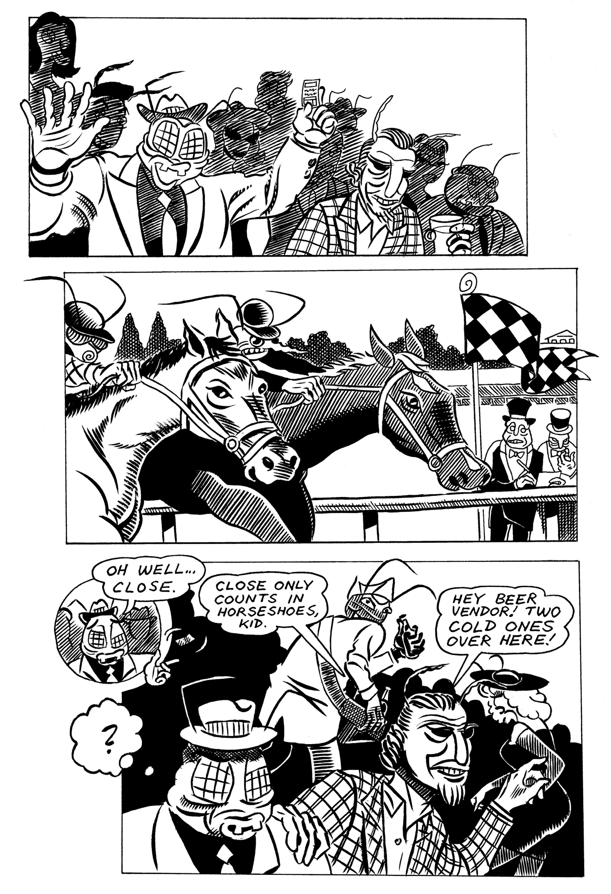 Read online Bughouse comic -  Issue #9 - 28