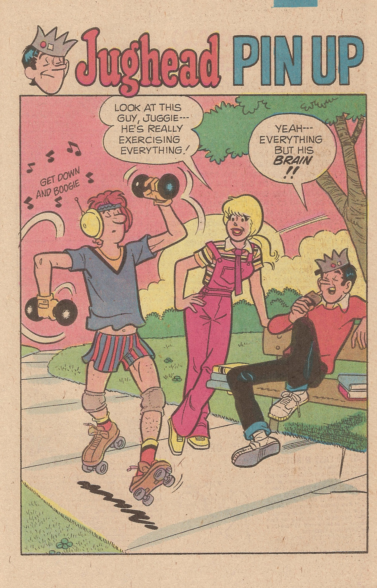 Read online Pep Comics comic -  Issue #355 - 27