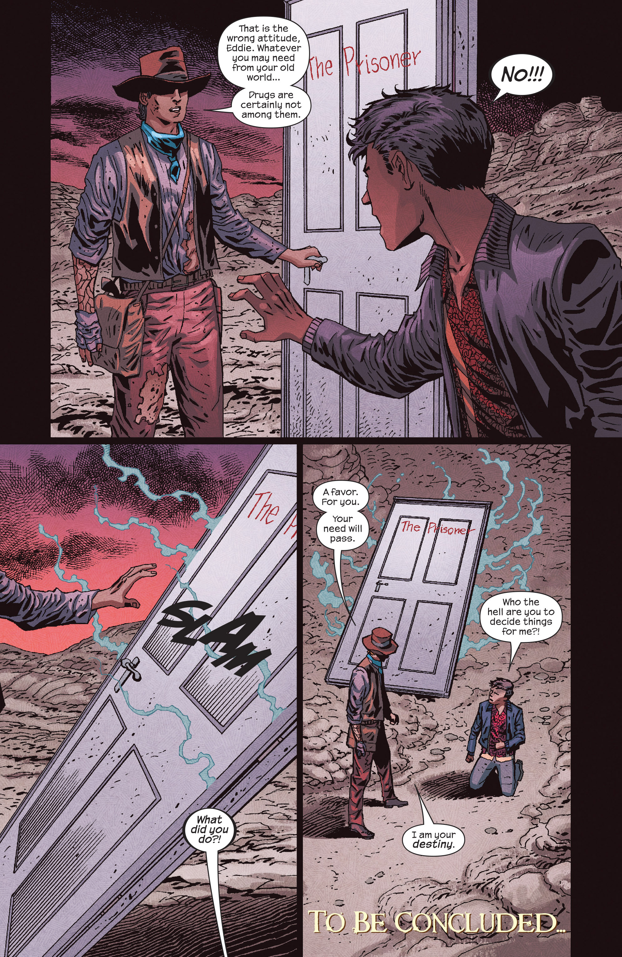 Read online Dark Tower: The Drawing of the Three - House of Cards comic -  Issue #4 - 22