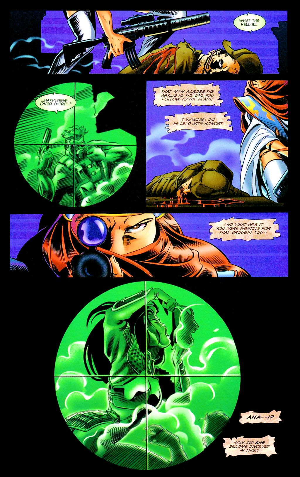 Read online Tomoe comic -  Issue #3 - 13