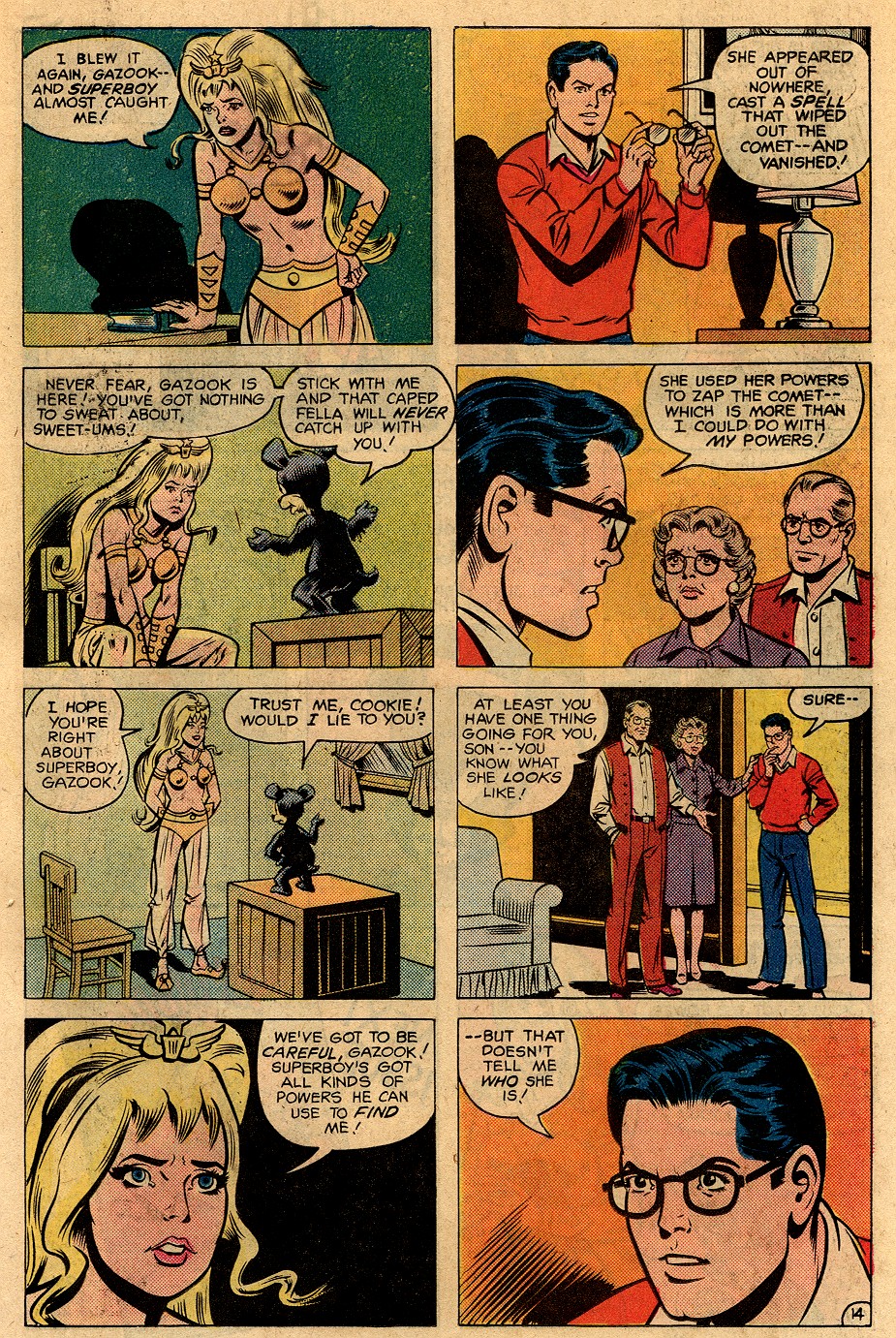 Read online The New Adventures of Superboy comic -  Issue #34 - 19