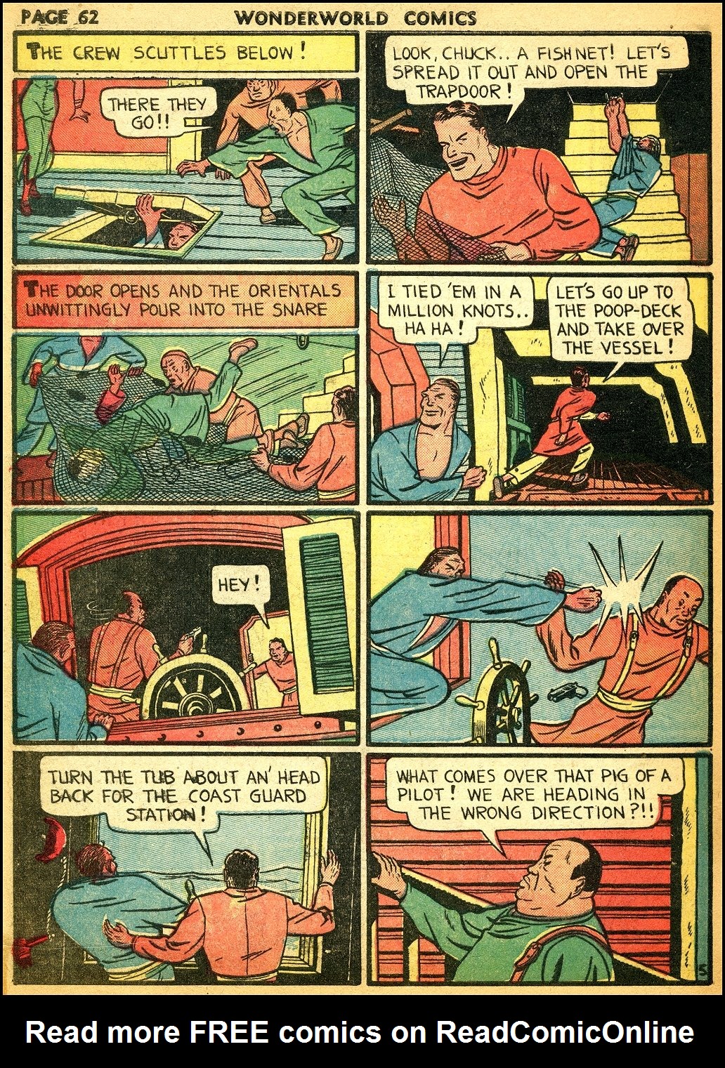 Read online Wonderworld Comics comic -  Issue #6 - 40