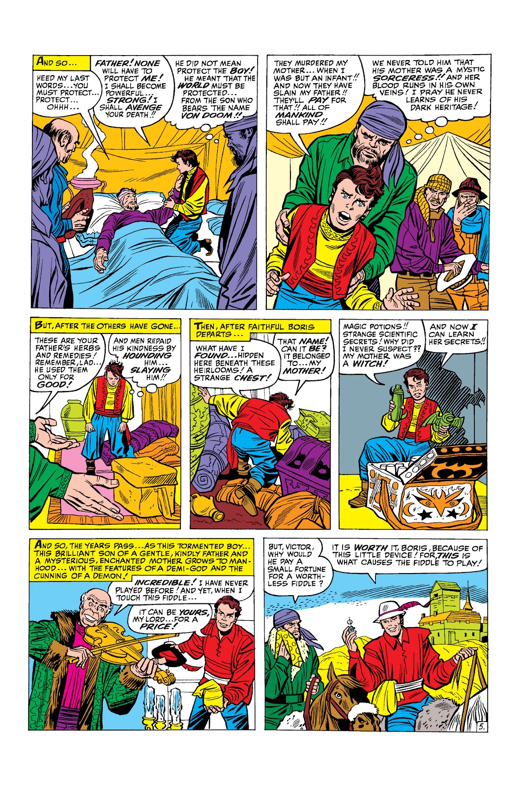 Fantastic Four (1961) issue Annual 2 - Page 6