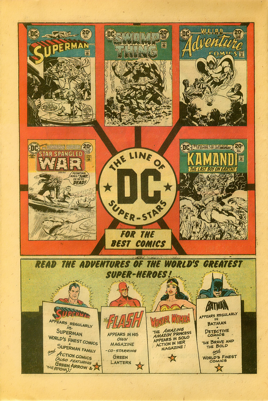 Read online Weird Western Tales (1972) comic -  Issue #22 - 30