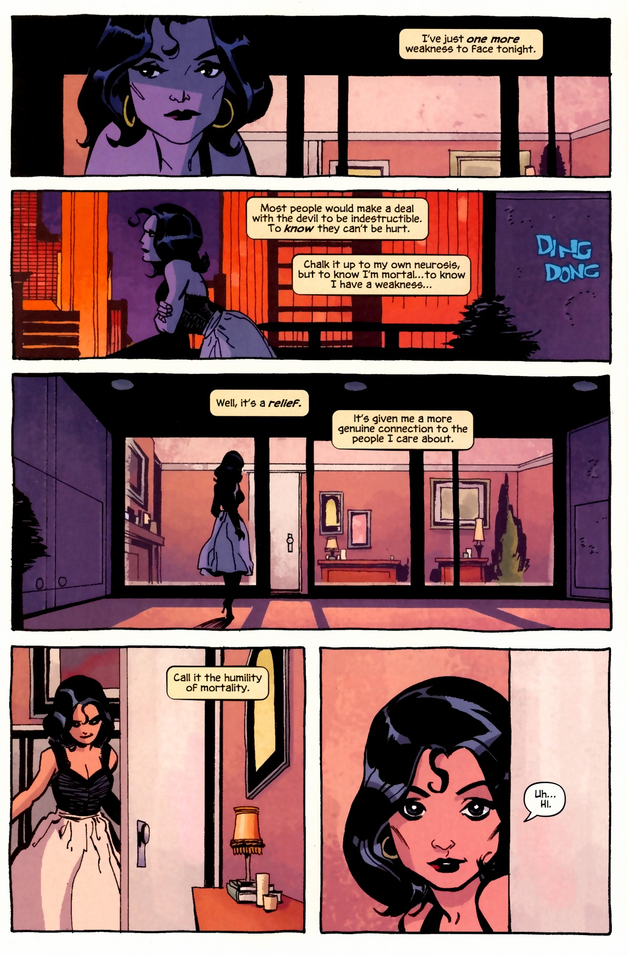 Read online Superman Confidential comic -  Issue #11 - 22