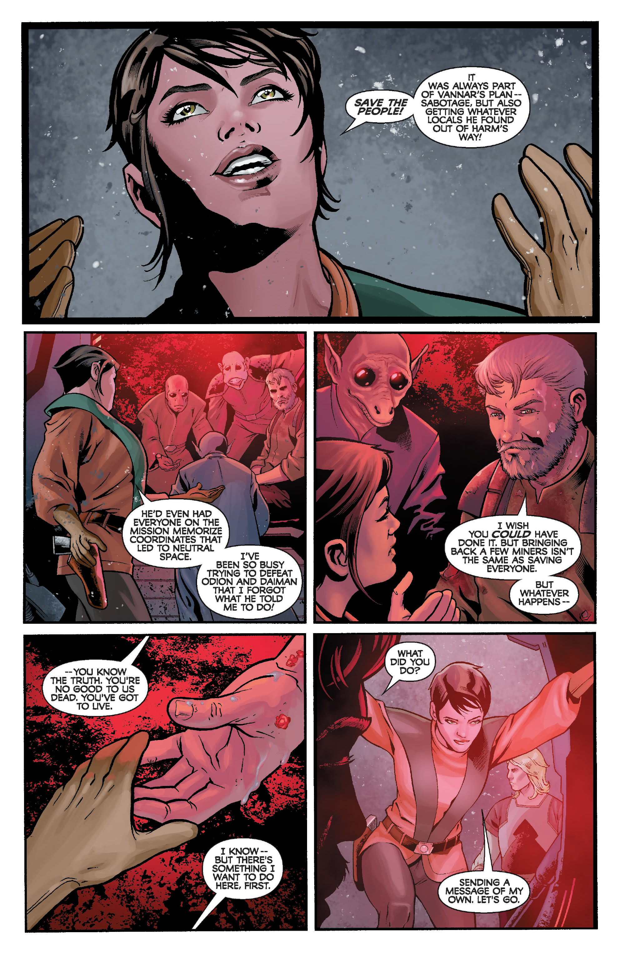 Read online Star Wars Legends: The Old Republic - Epic Collection comic -  Issue # TPB 5 (Part 1) - 91