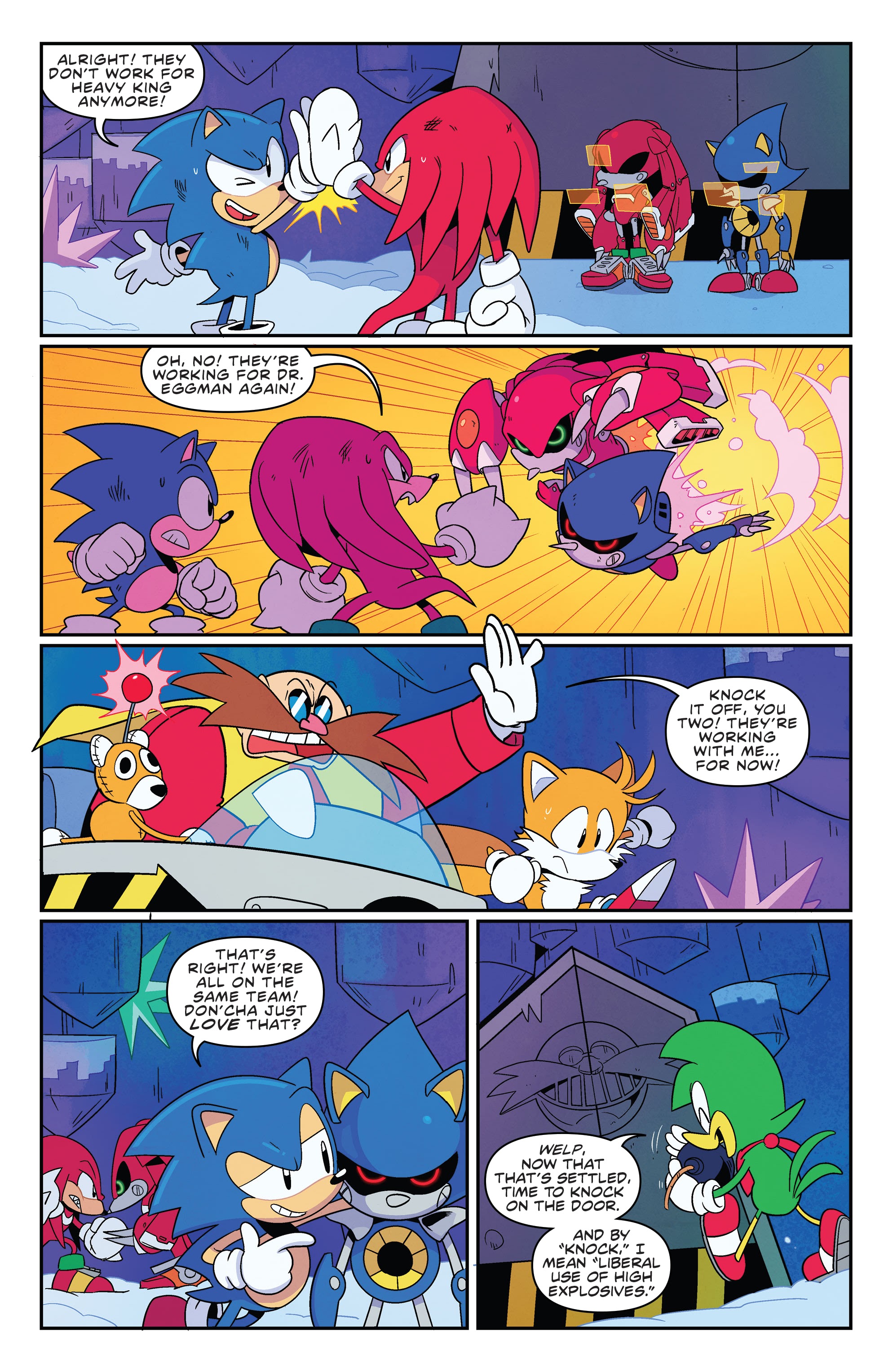 Read online Sonic the Hedgehog 30th Anniversary Special comic -  Issue # TPB - 44