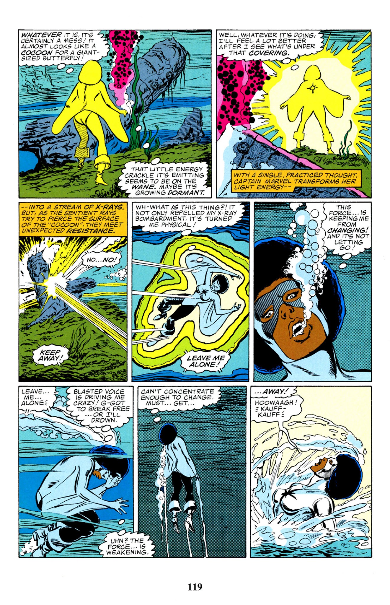 Read online Fantastic Four Visionaries: John Byrne comic -  Issue # TPB 7 - 120