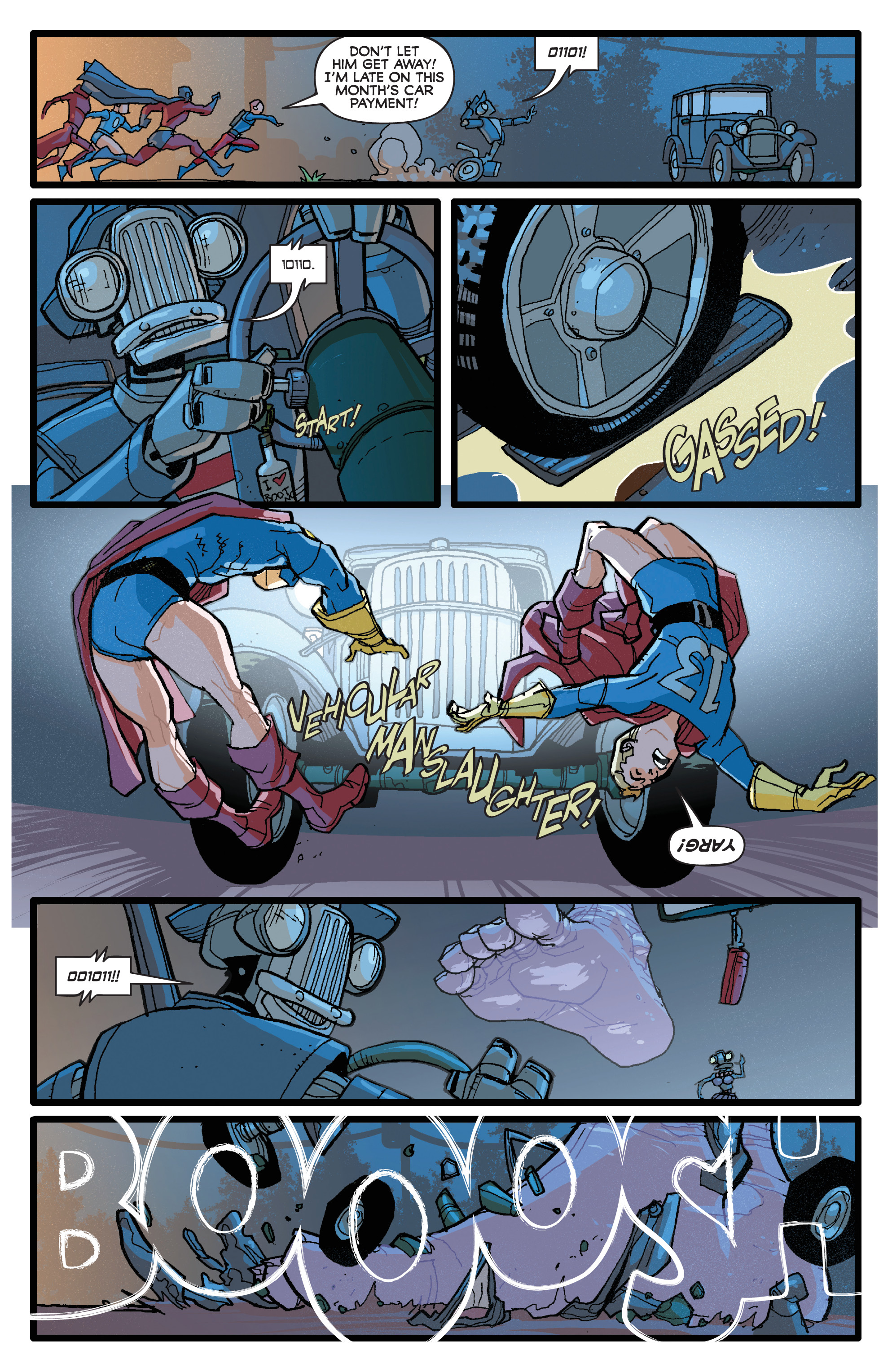 Read online Project Superpowers: Hero Killers comic -  Issue #1 - 10