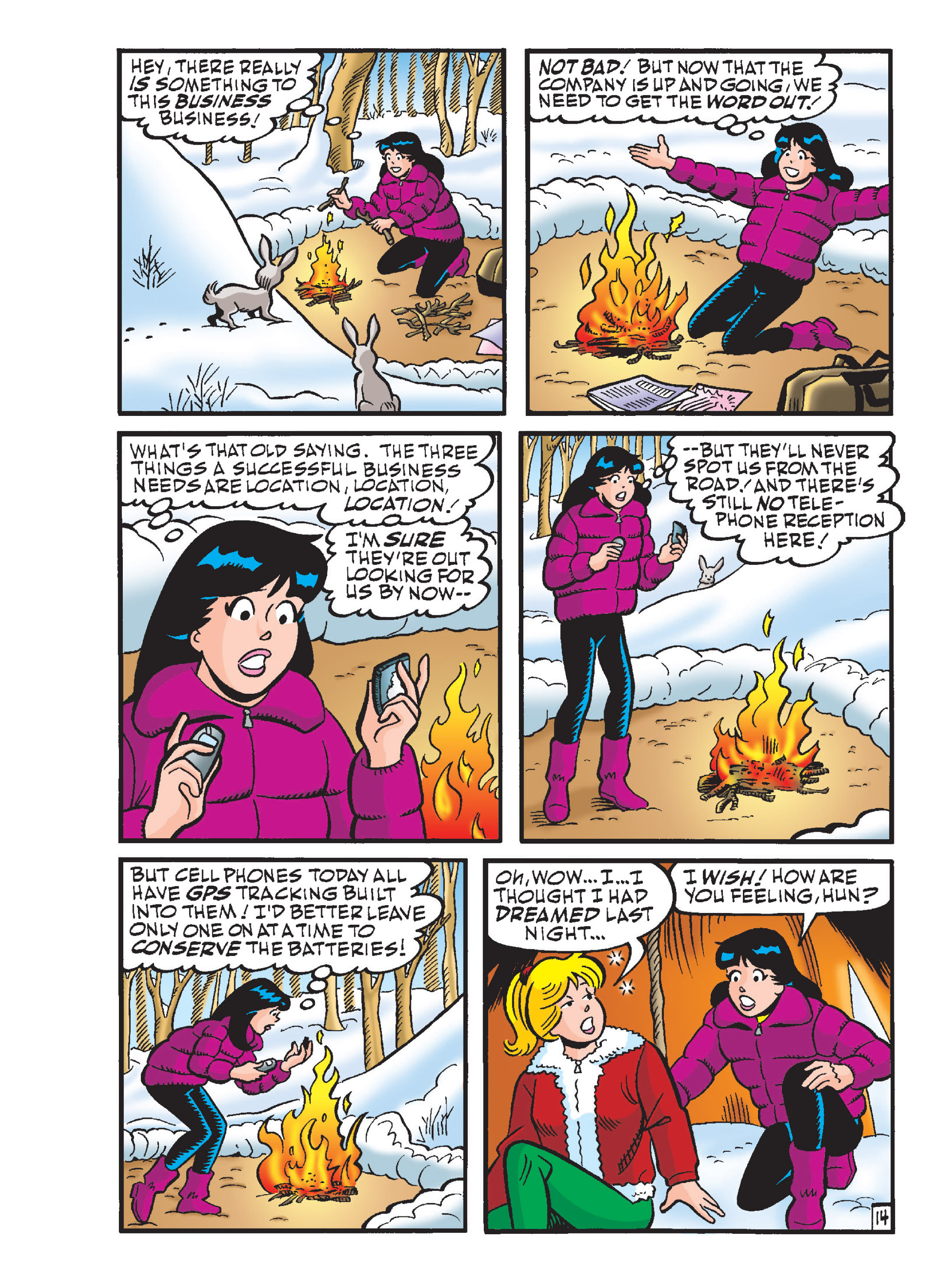 Read online Archie 1000 Page Comics Blowout! comic -  Issue # TPB (Part 1) - 183
