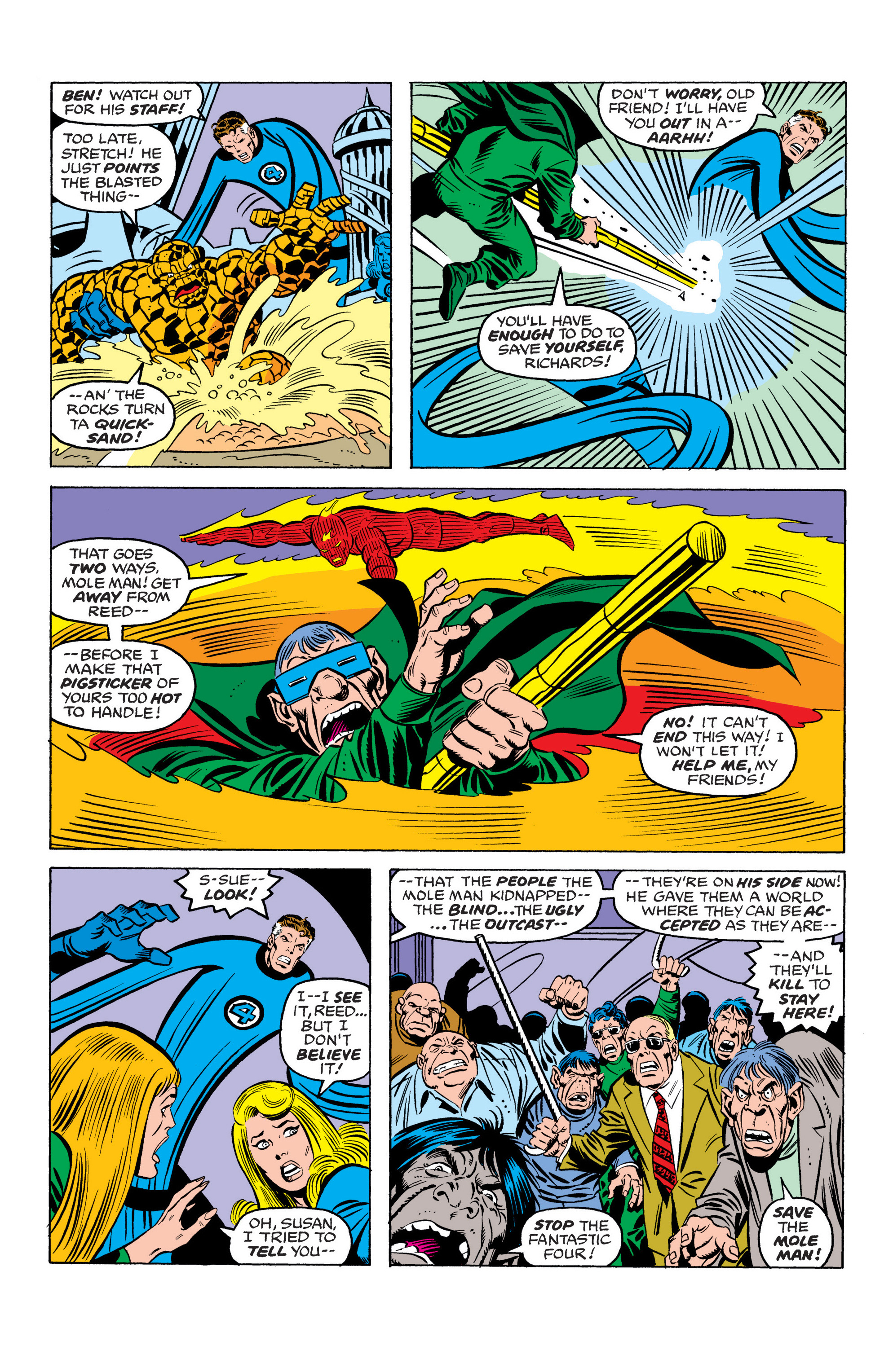 Read online Marvel Masterworks: The Fantastic Four comic -  Issue # TPB 18 (Part 3) - 110