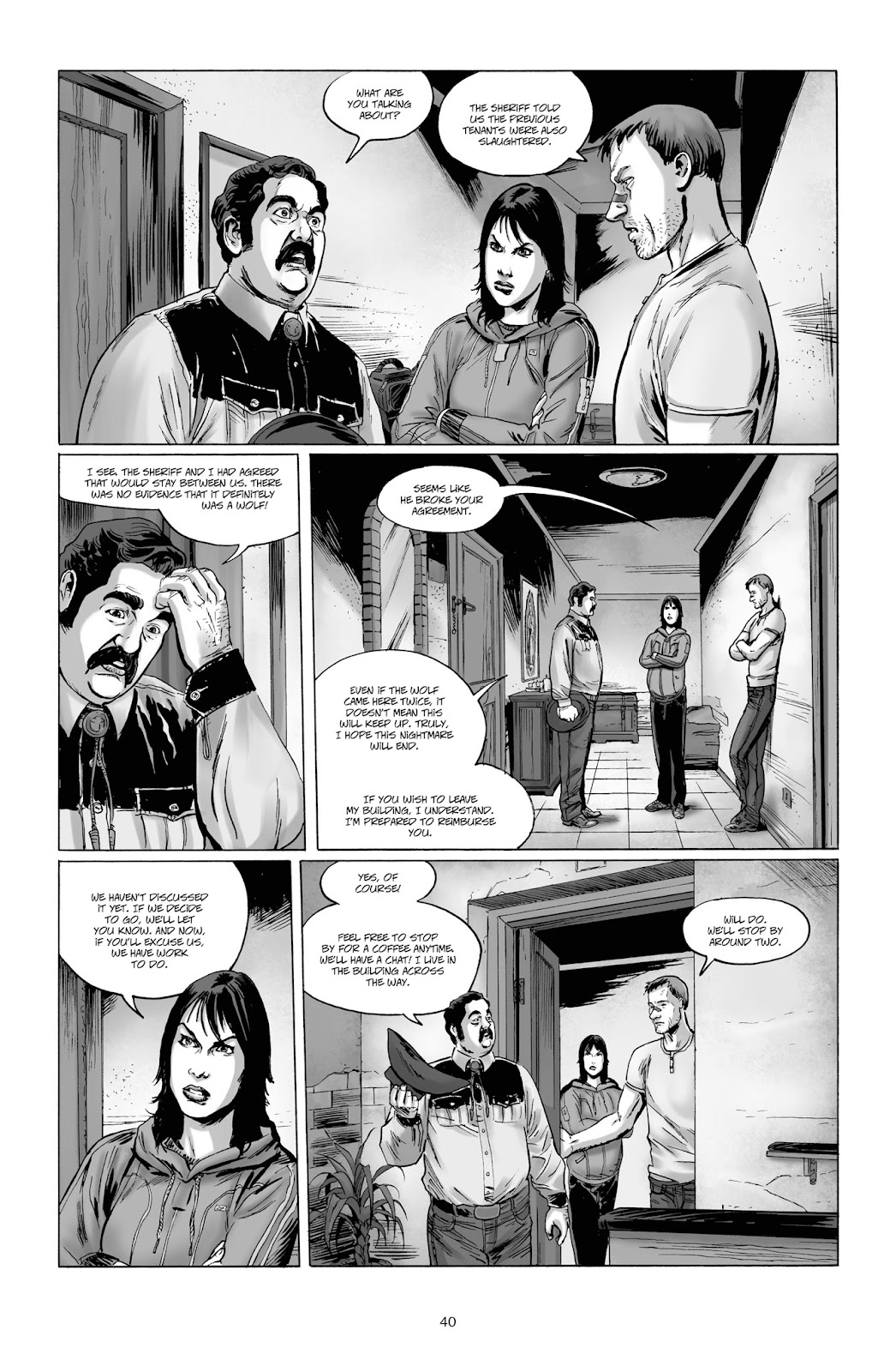 World War Wolves issue 3 - Page 36