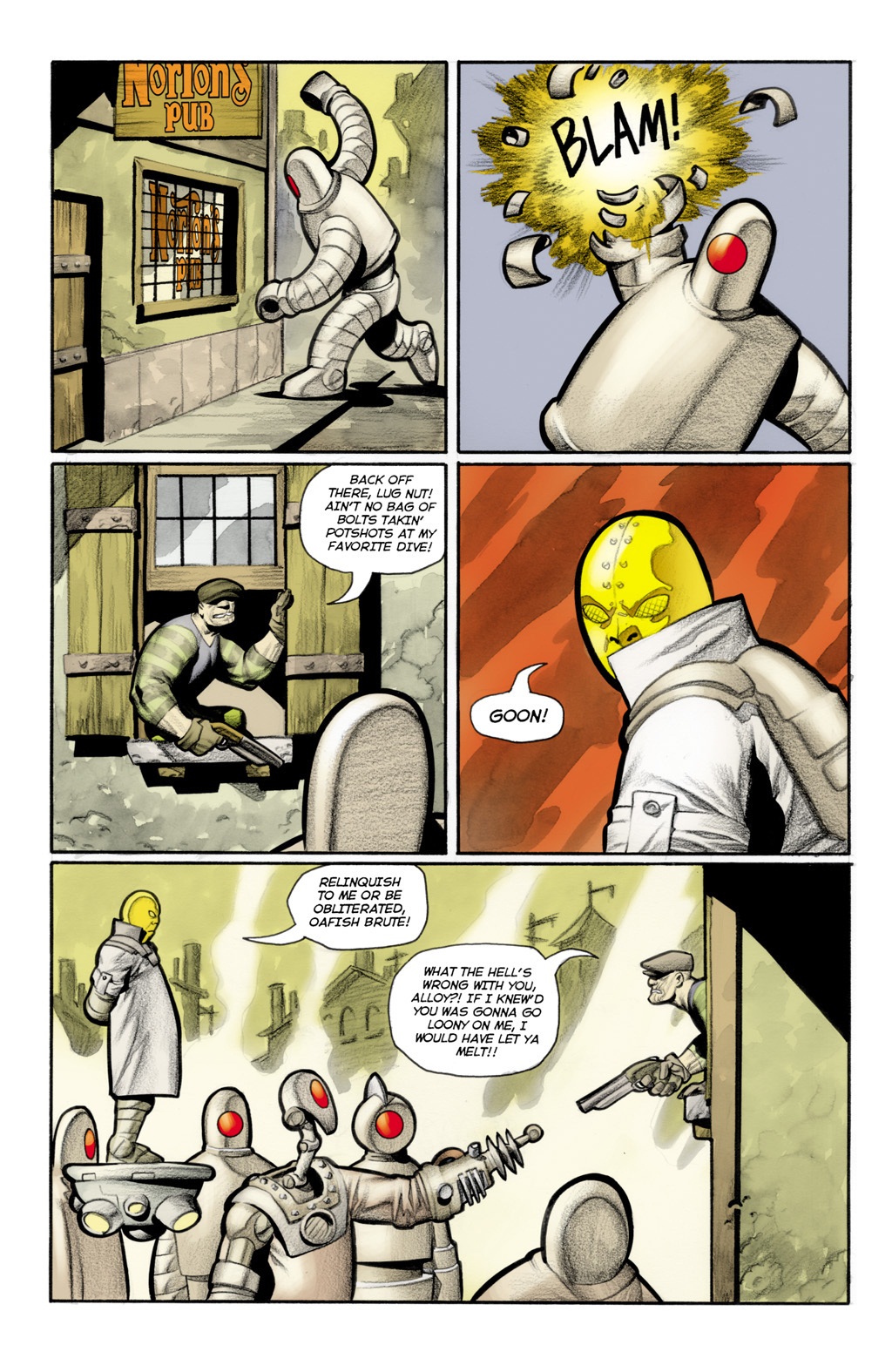 The Goon (2003) issue 12 - Page 13