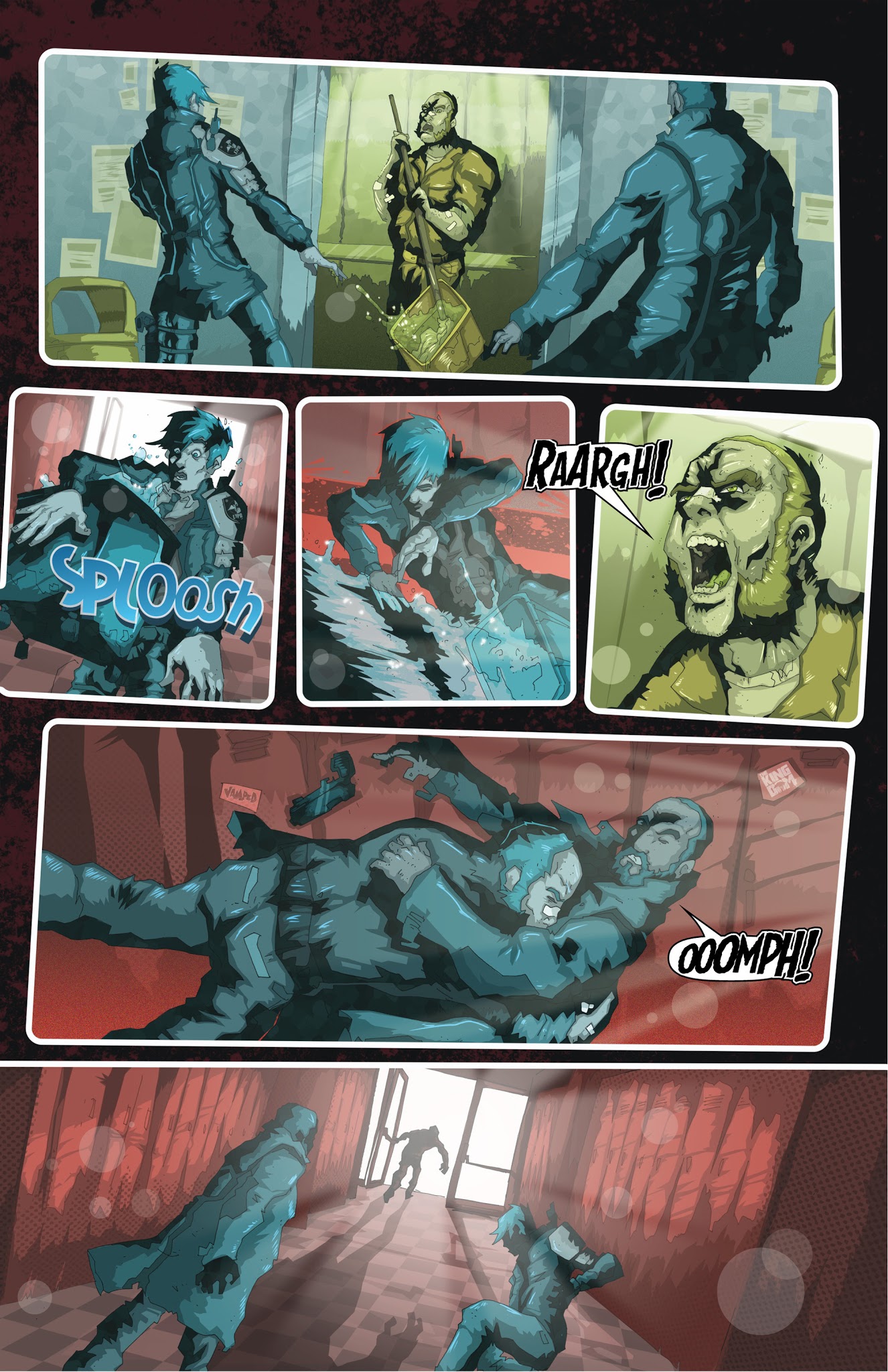 Read online Dusk comic -  Issue #1 - 18