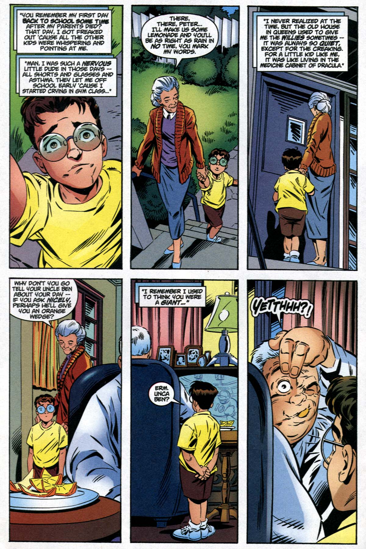 Read online Peter Parker: Spider-Man comic -  Issue #20 - 6