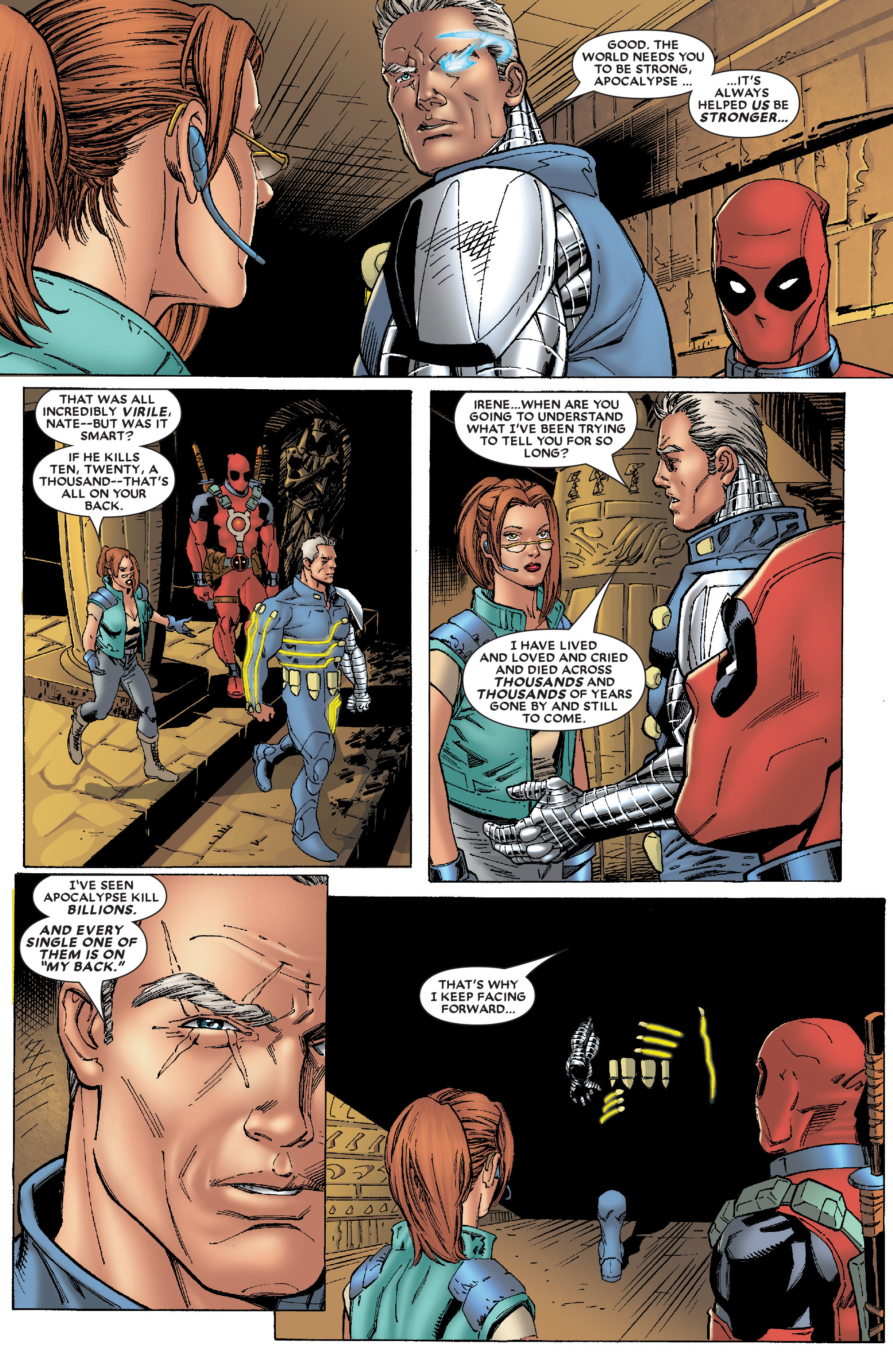 Read online Cable and Deadpool comic -  Issue #27 - 20